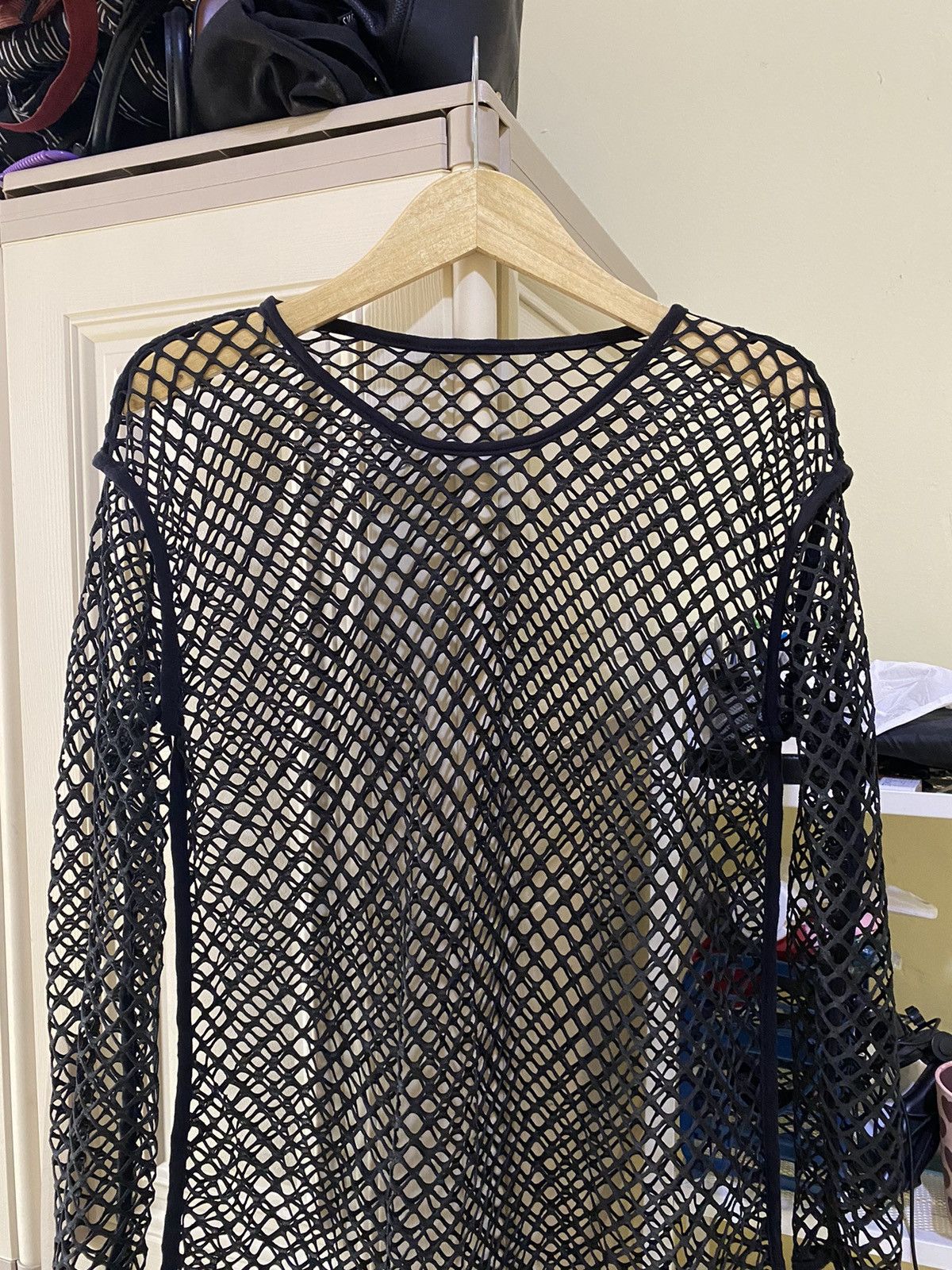 If Six Was Nine Mesh body fit longsleeve - if six was nine lgb jpg style Size US L / EU 52-54 / 3 - 2 Thumbnail