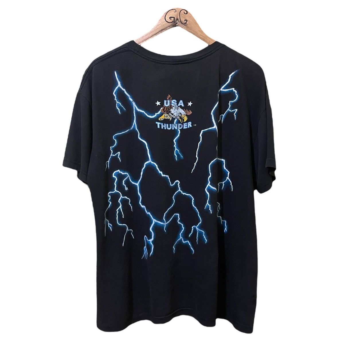 Vintage American Thunder Cowboy 💀 Size US L / EU 52-54 / 3 - 6 Thumbnail