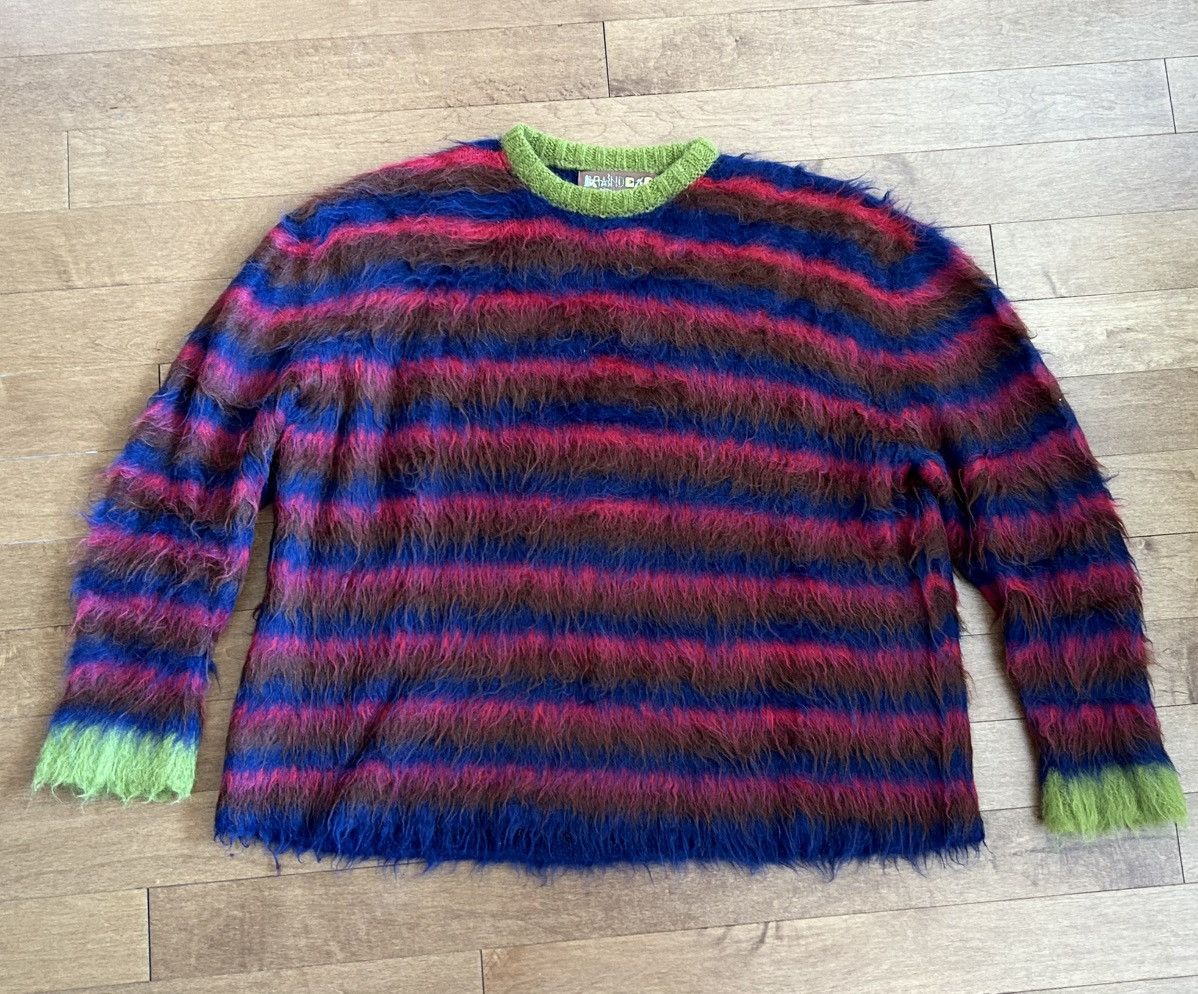 Brain Dead Brain Dead Mohair Sweater Size US L / EU 52-54 / 3 - 1 Thumbnail