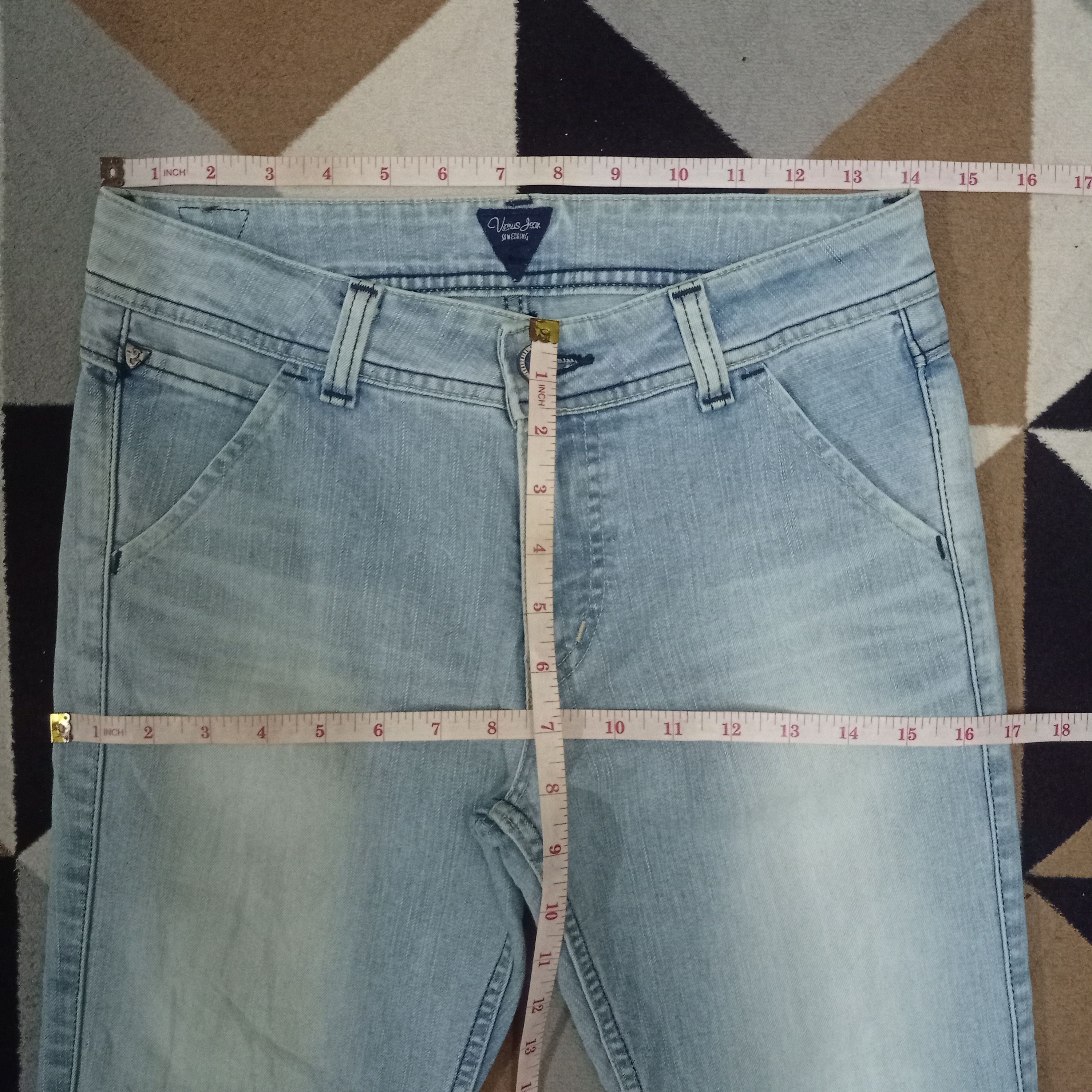Edwin × Japanese Brand Vintage Japanese Edwin Light Blue Flare Jeans Size 28" / US 6 / IT 42 - 8 Thumbnail