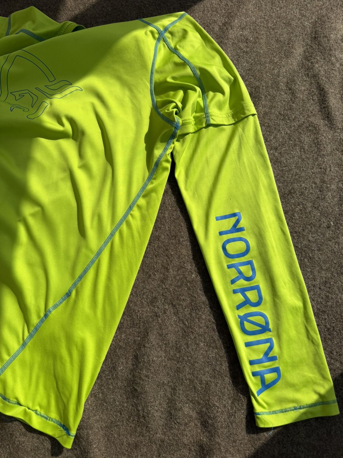 Norrona Norrona Long Sleeve T-shirt Size US L / EU 52-54 / 3 - 6 Thumbnail