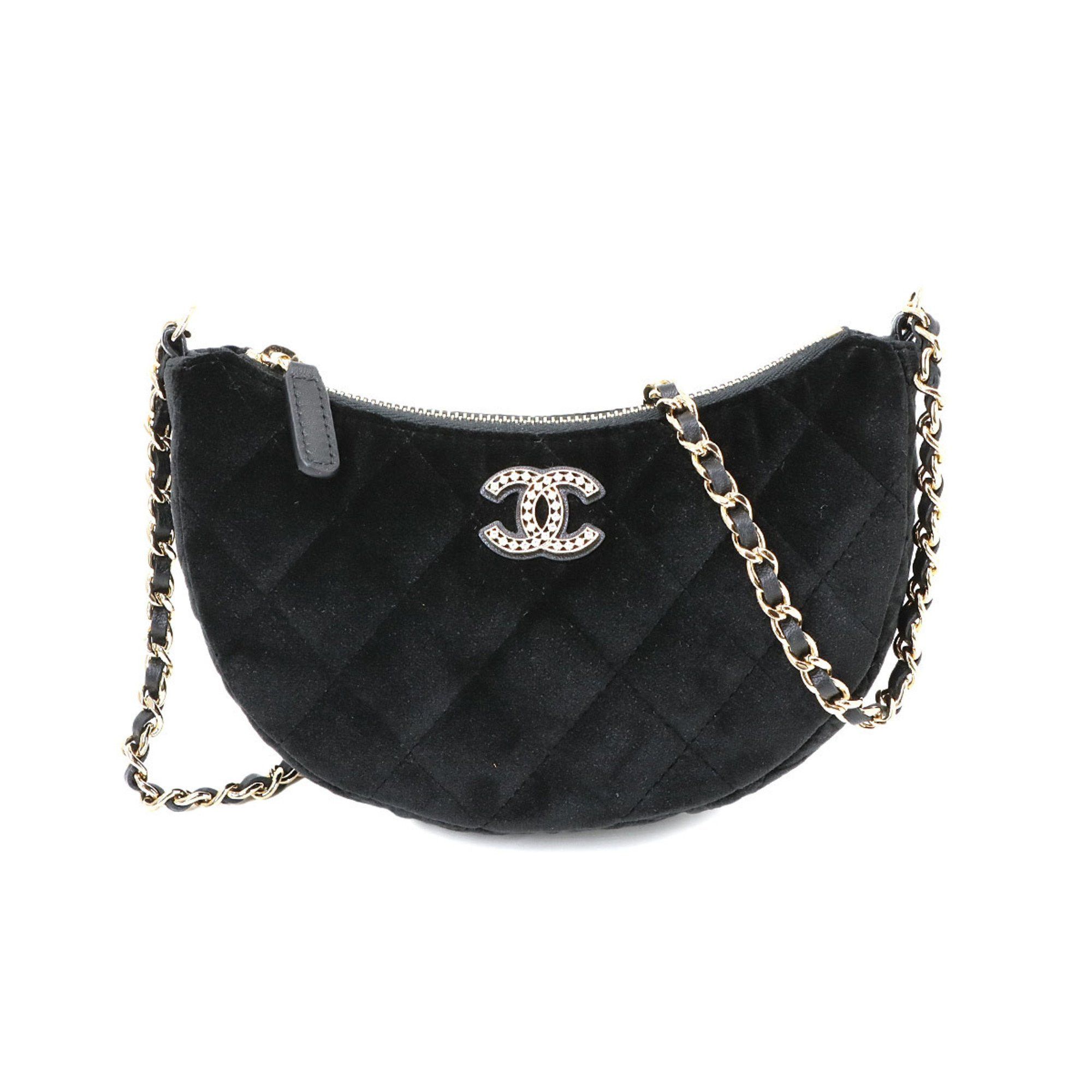 Chanel Chanel Half moon shoulder Size ONE SIZE - 1 Thumbnail