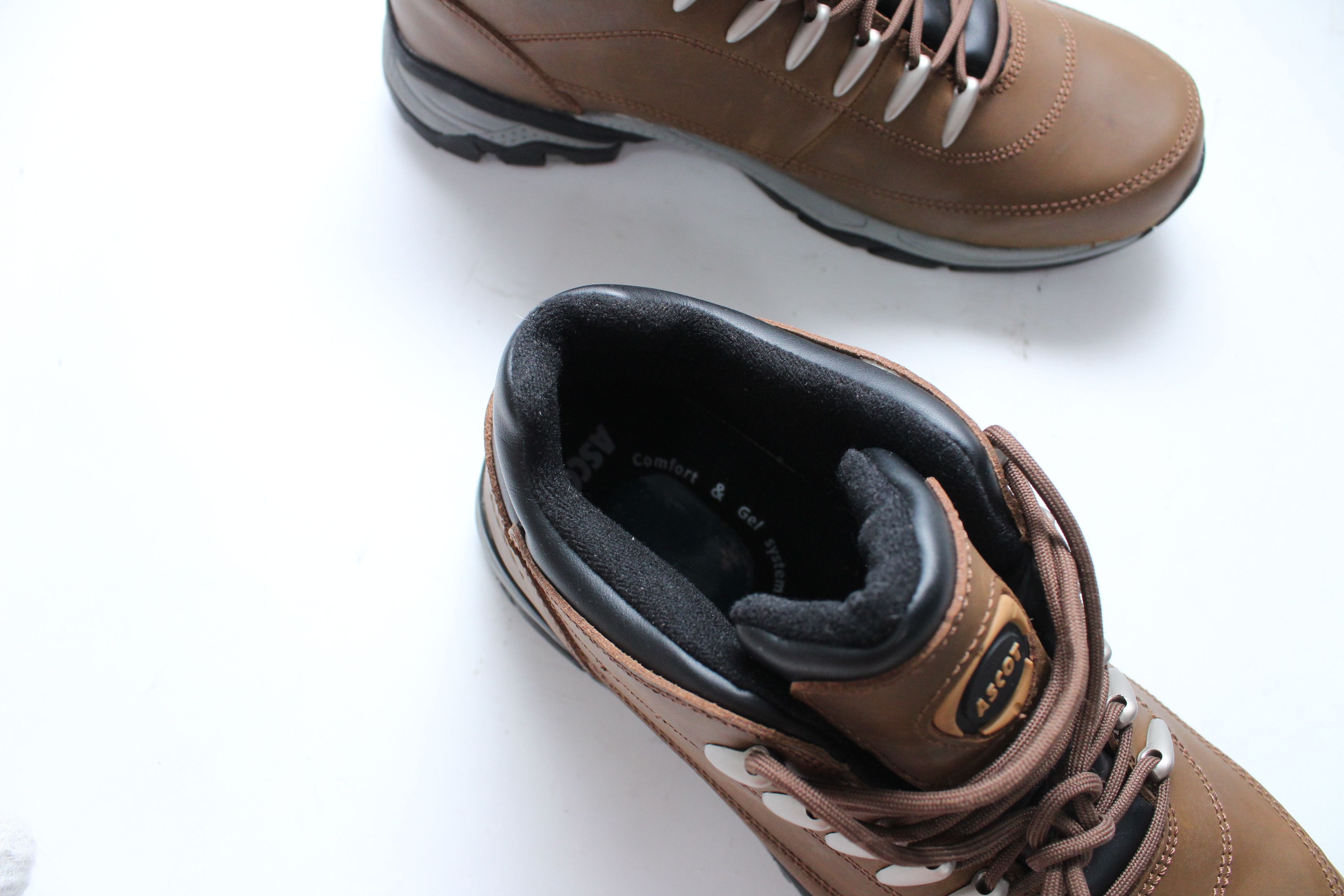 Vintage Ascot England Atacana Trekking Boots Mens Size 40 Outdoor Size US 7 / EU 40 - 16 Thumbnail