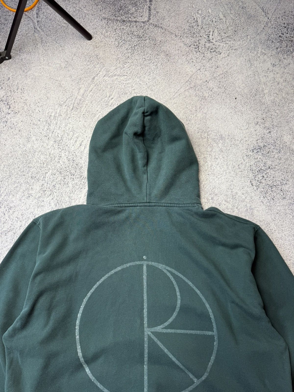 Polar Skate Co. Polar Skate Co Logo Grey Hoodie Size M Size US M / EU 48-50 / 2 - 24 Thumbnail