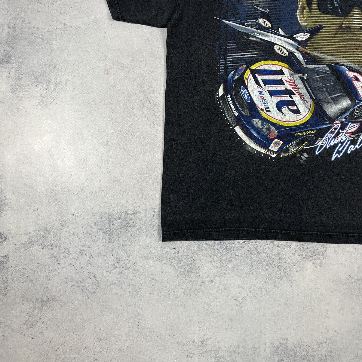 NASCAR Vintage Rusty Wallace Nascar racing AOP T Shirt 90’s Size US M / EU 48-50 / 2 - 5 Thumbnail
