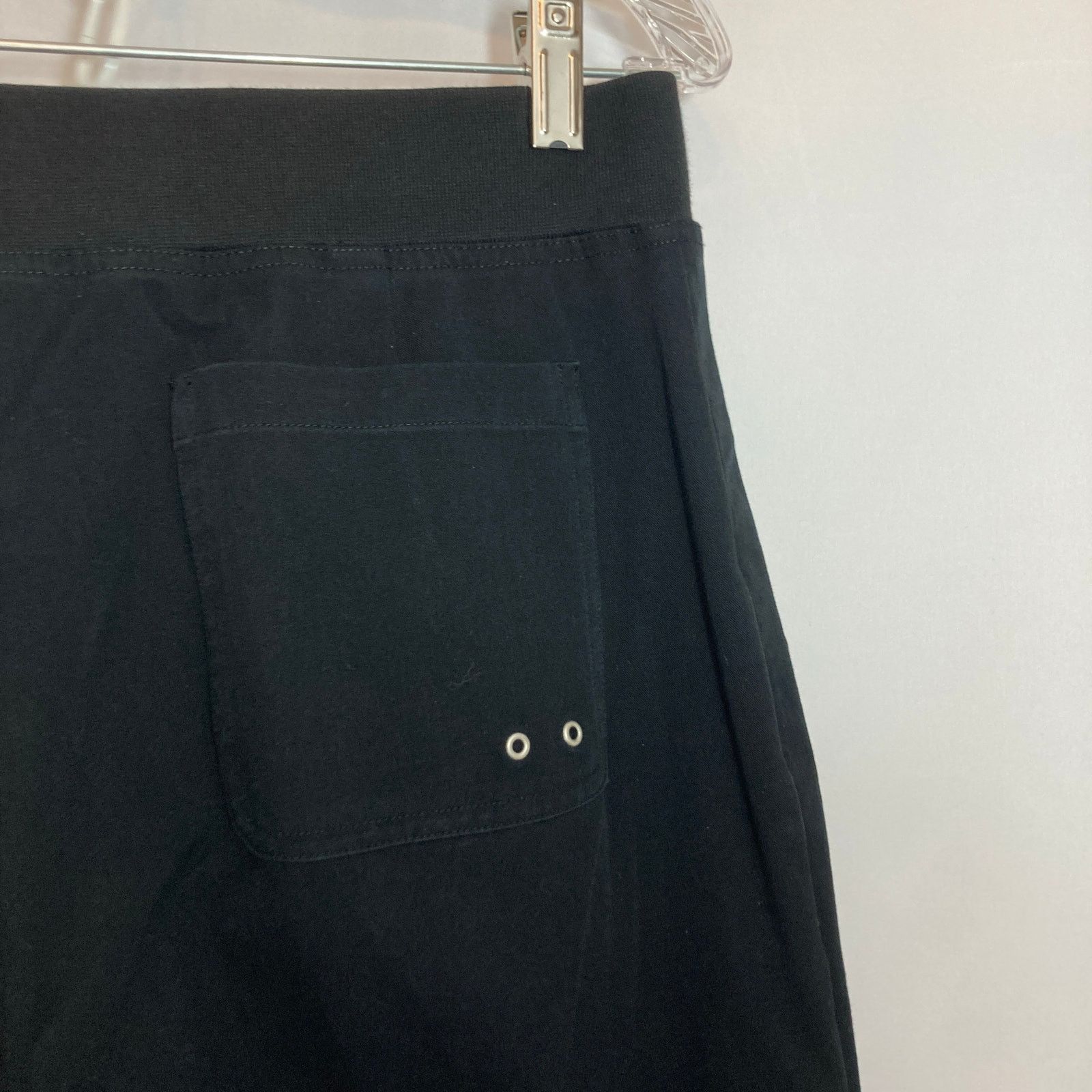 Chicos Chico’s Design Black Utility Two Piece Jacket Pants Set Size 30" / US 8 / IT 44 - 11 Thumbnail