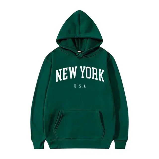 Other New York City U.S.A Hoodies Fashion Sweatshirt Casual Hoodie Size US L / EU 52-54 / 3 - 6 Thumbnail