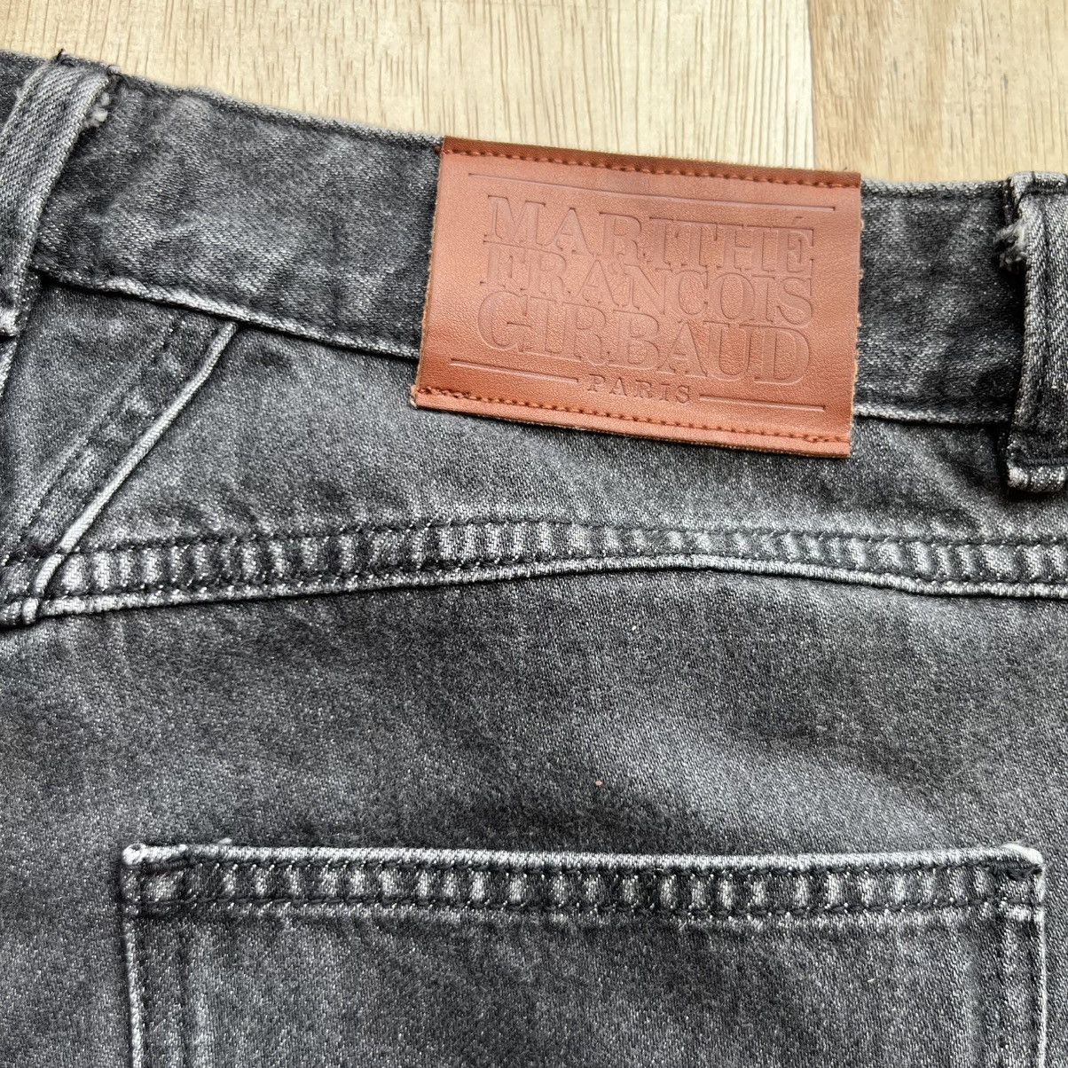 Marithe + Francois Girbaud MARITHE & FRANCOIS GIRBAUD WASHED DENIM STRAIGHT Size US 28 / EU 44 - 5 Thumbnail