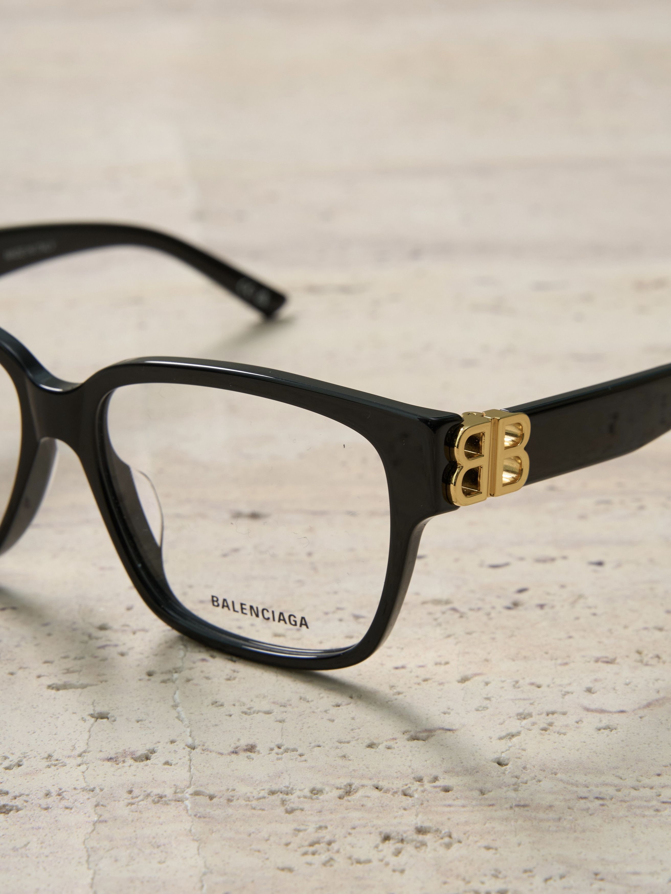 Balenciaga BALENCIAGA BB0104O 001 Size ONE SIZE - 11 Thumbnail
