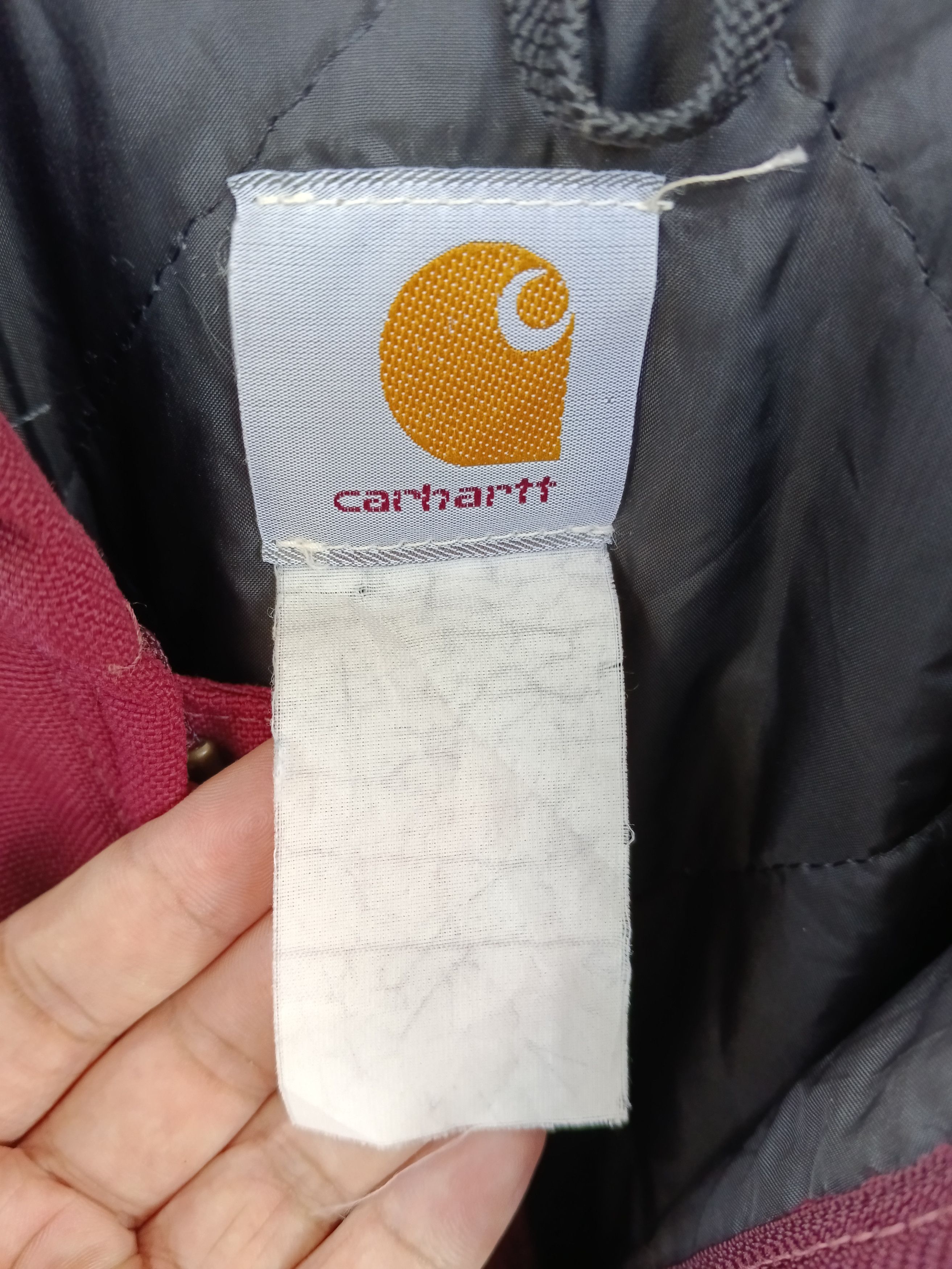 Carhartt CARHATT QUILT LINED WORKWEAR JACKET HOODIE Size US XXL / EU 58 / 5 - 5 Thumbnail
