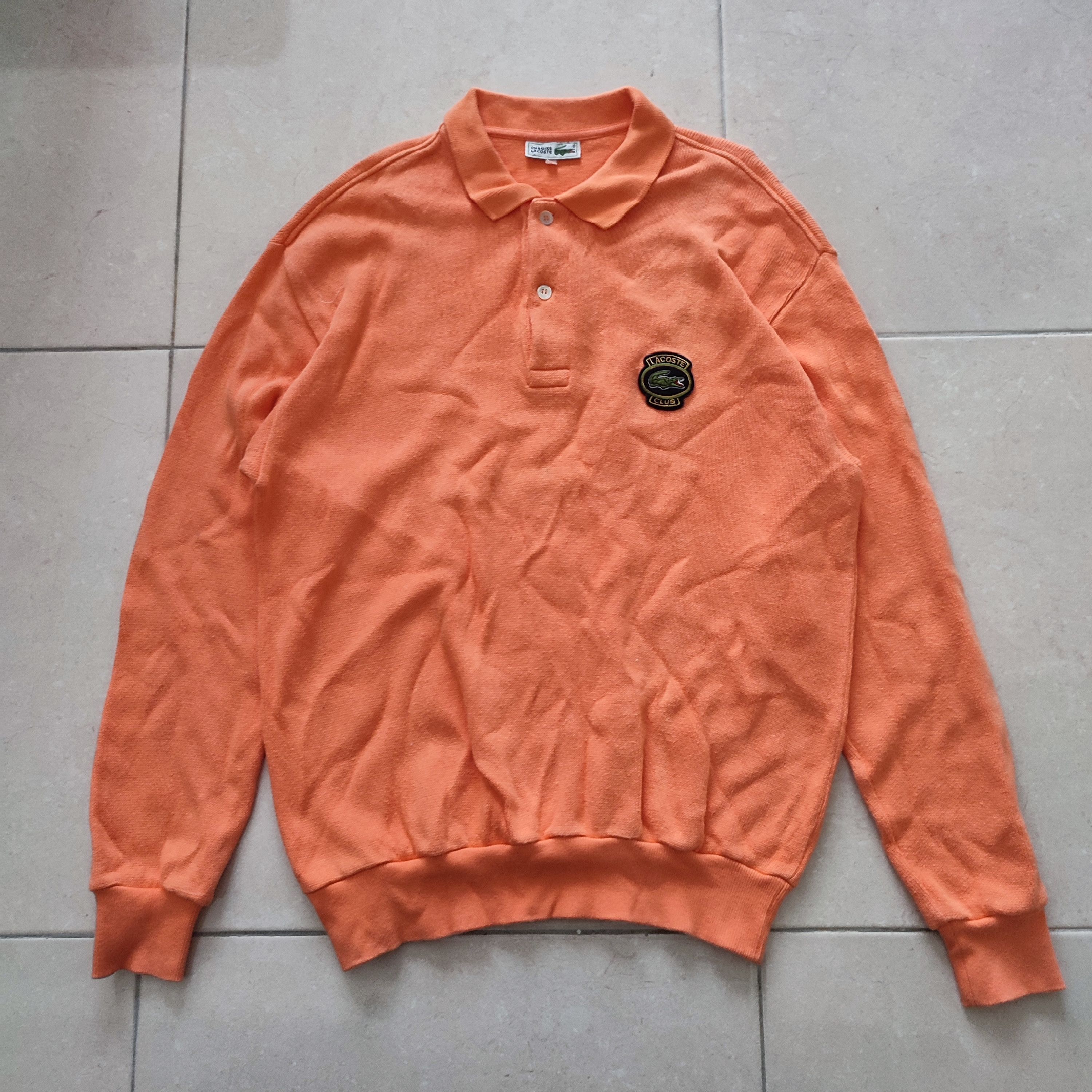 Lacoste × Vintage 🔥STEALS🔥Rare Vintage Lacoste Sport Minimalist Sweater Size US M / EU 48-50 / 2 - 1 Thumbnail