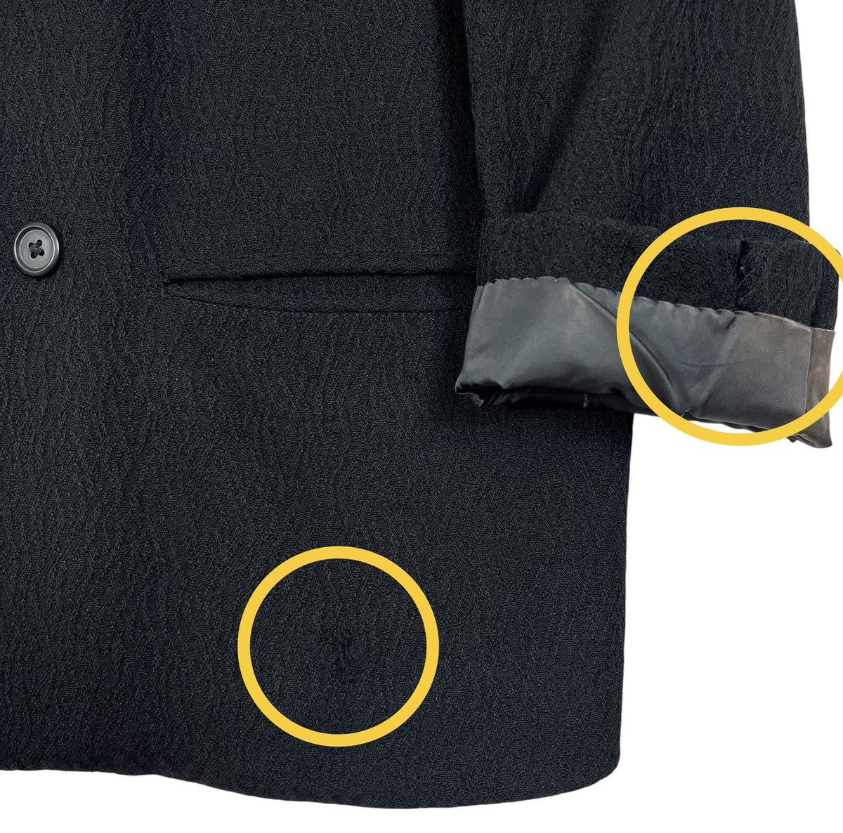 Designer × Y's for Men × Yohji Yamamoto Yohji Yamamoto Y’s For Men Blazer Jacket Size US M / EU 48-50 / 2 - 5 Thumbnail