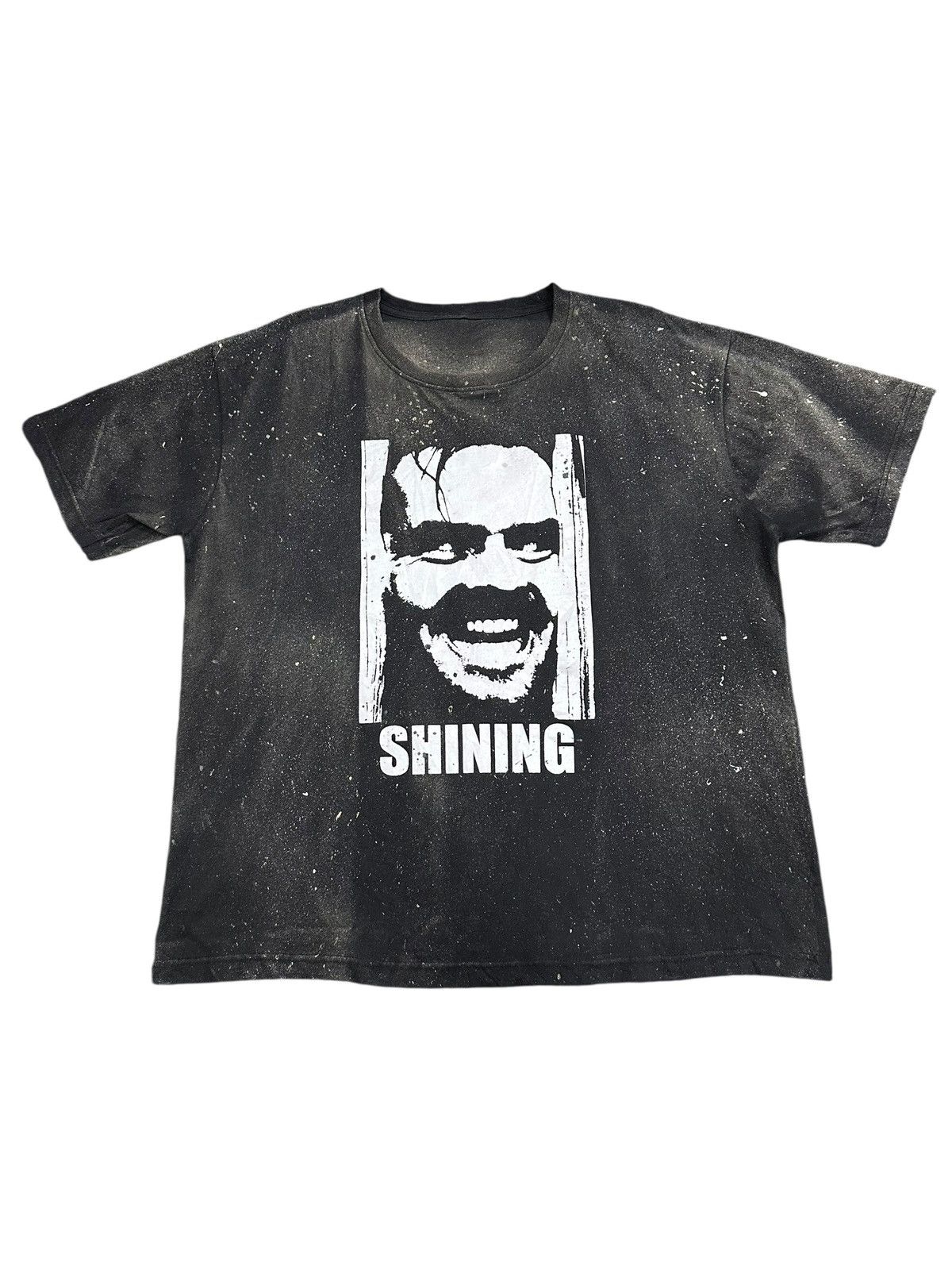 Vintage Distressed The Shining Horror Movie Promo Tee Size US XL / EU 56 / 4 - 1 Thumbnail