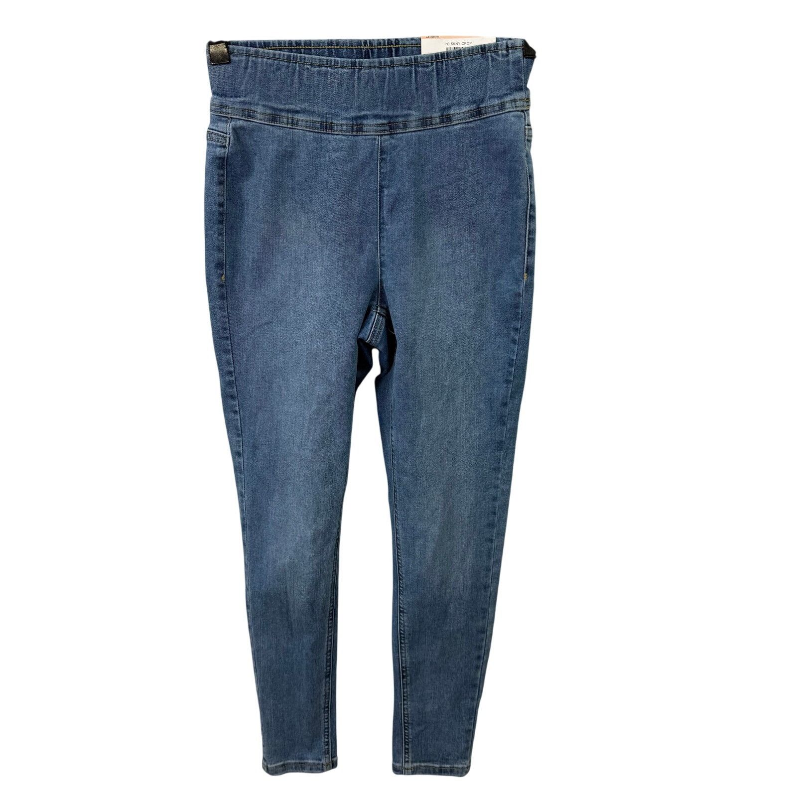 Macys INC International Concepts Crop Jeans 2 Skinny NEW #G636 Size 26" / US 2 / IT 38 - 4 Thumbnail