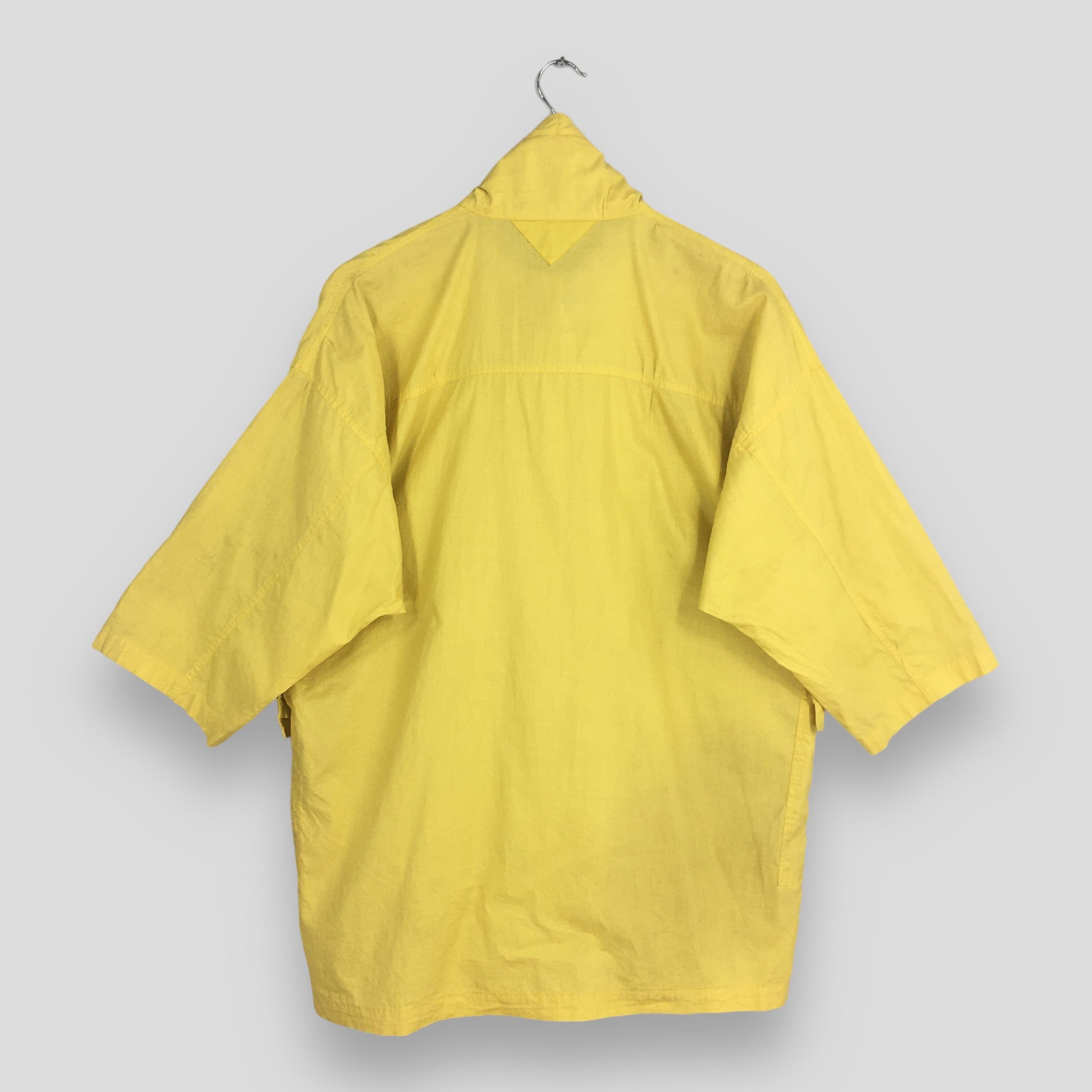 Christian Dior Monsieur × Designer Vintage Christian Dior Paris Yellow Jacket Medium Size M / US 6-8 / IT 42-44 - 7 Thumbnail