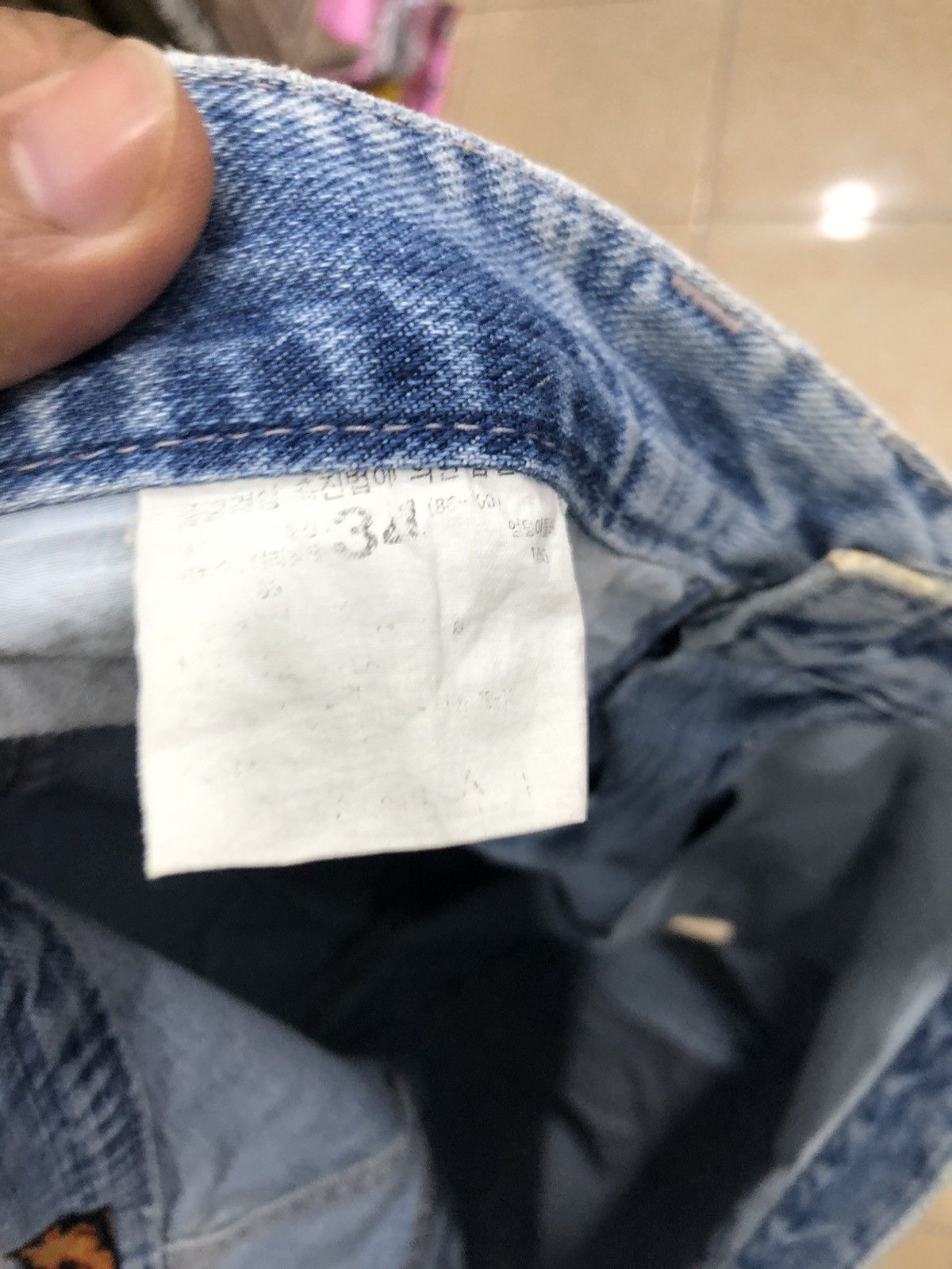 Vintage Y2K baggy Jorts Gorilla Jean Size US 35 - 10 Thumbnail