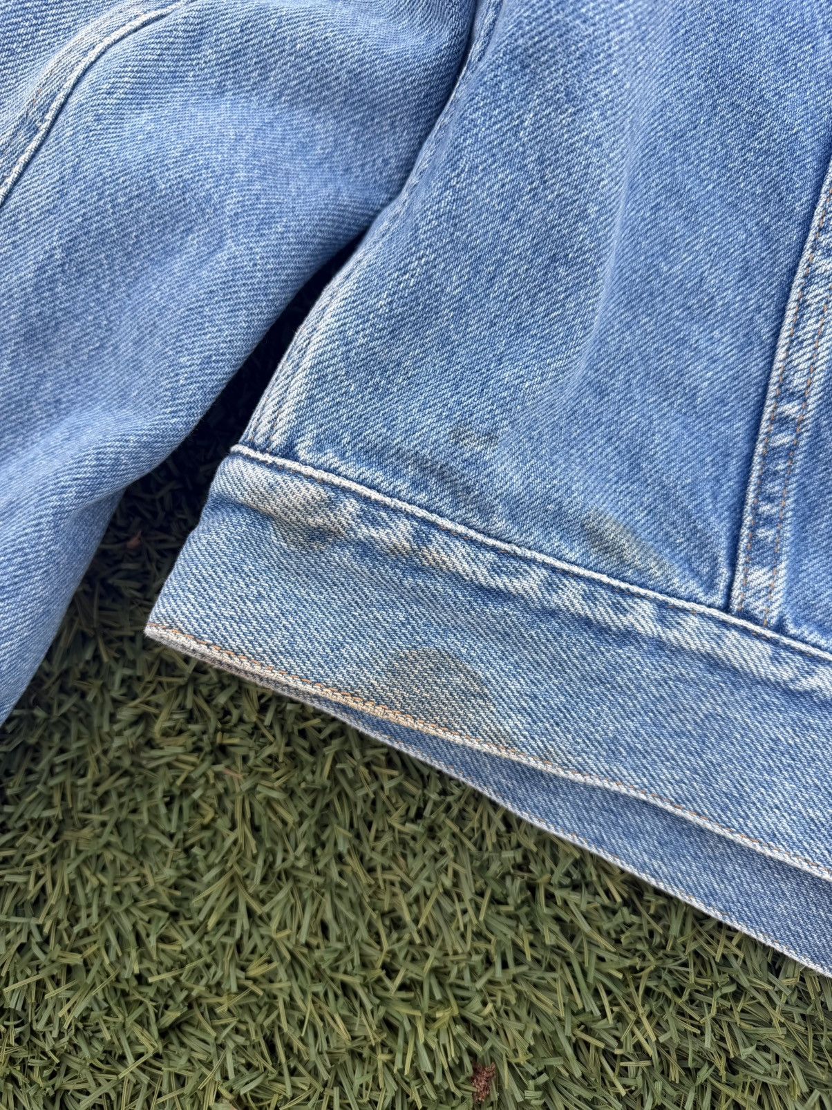 Dior FW15 Dior Homme Faded Blue Denim Jacket Size US S / EU 44-46 / 1 - 4 Thumbnail
