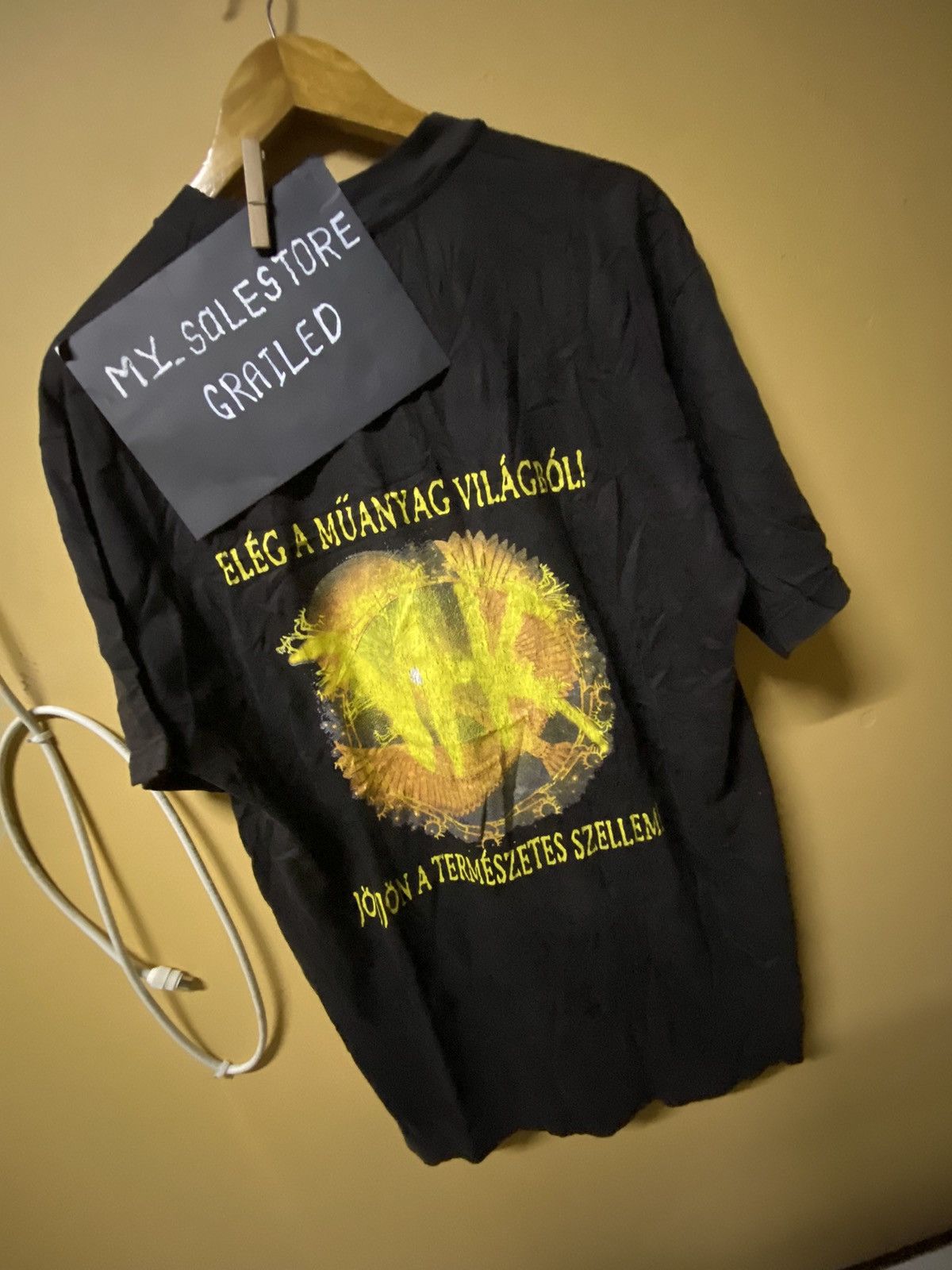 Rick Owens vintage psychedelic punk vagtazo halottkemekgruncehardcore Size US L / EU 52-54 / 3 - 5 Thumbnail