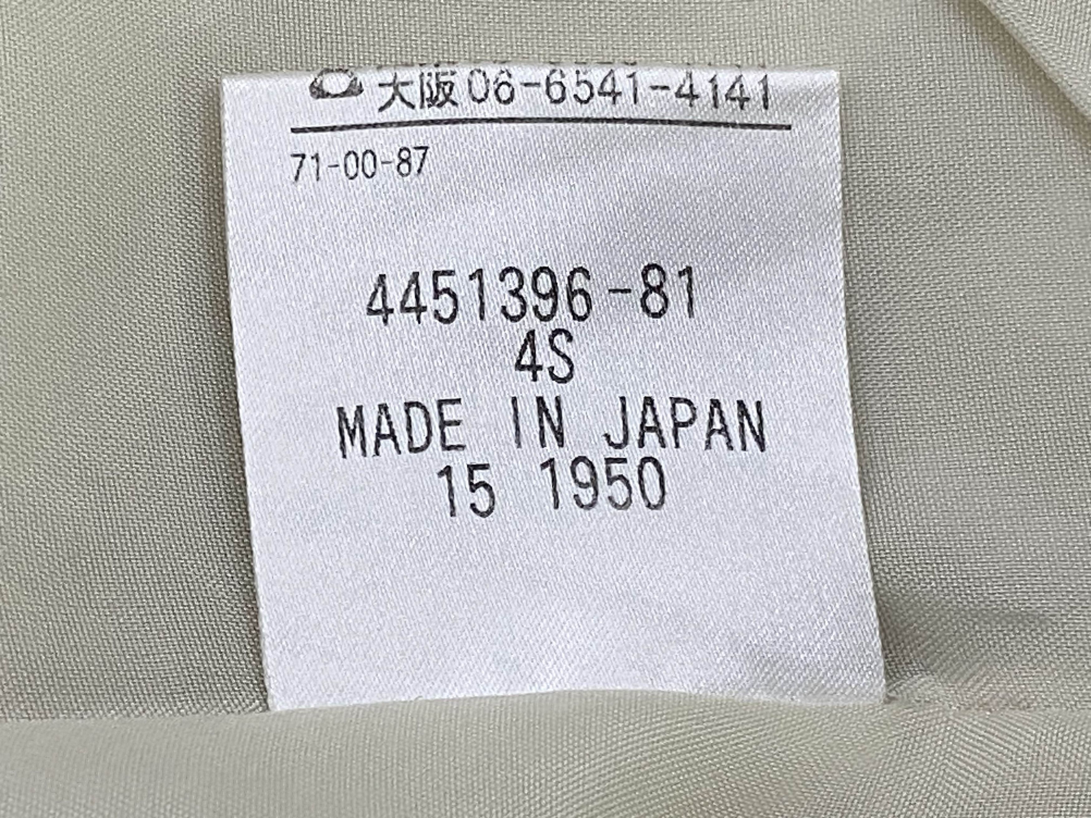 Aquascutum × Vintage Aquascutum Jacket Vintage Made in Japan Size US S / EU 44-46 / 1 - 9 Thumbnail