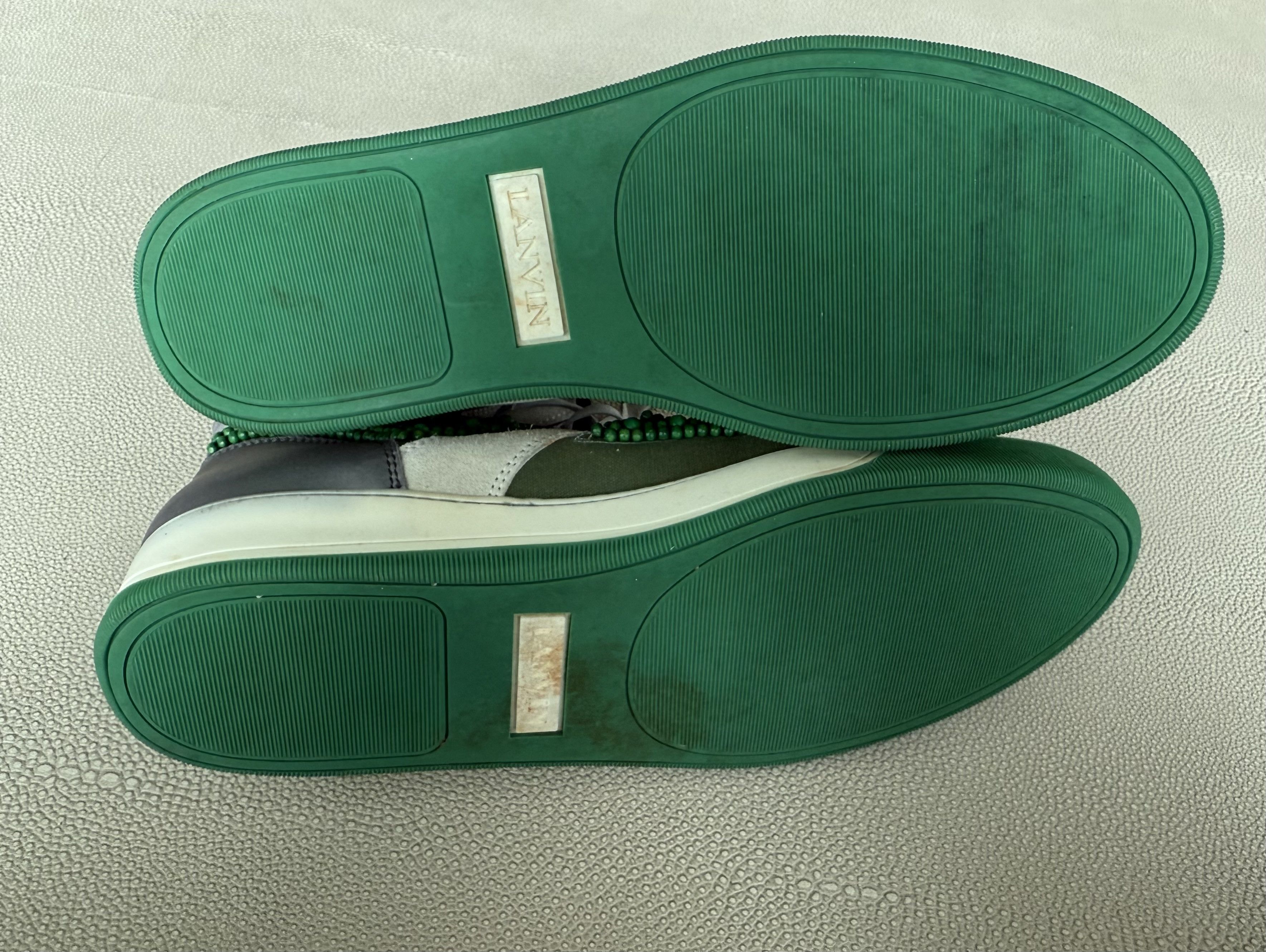 Lanvin Lanvin SS 2009 Pearl Ankle Sneakers Size US 9 / EU 42 - 4 Thumbnail