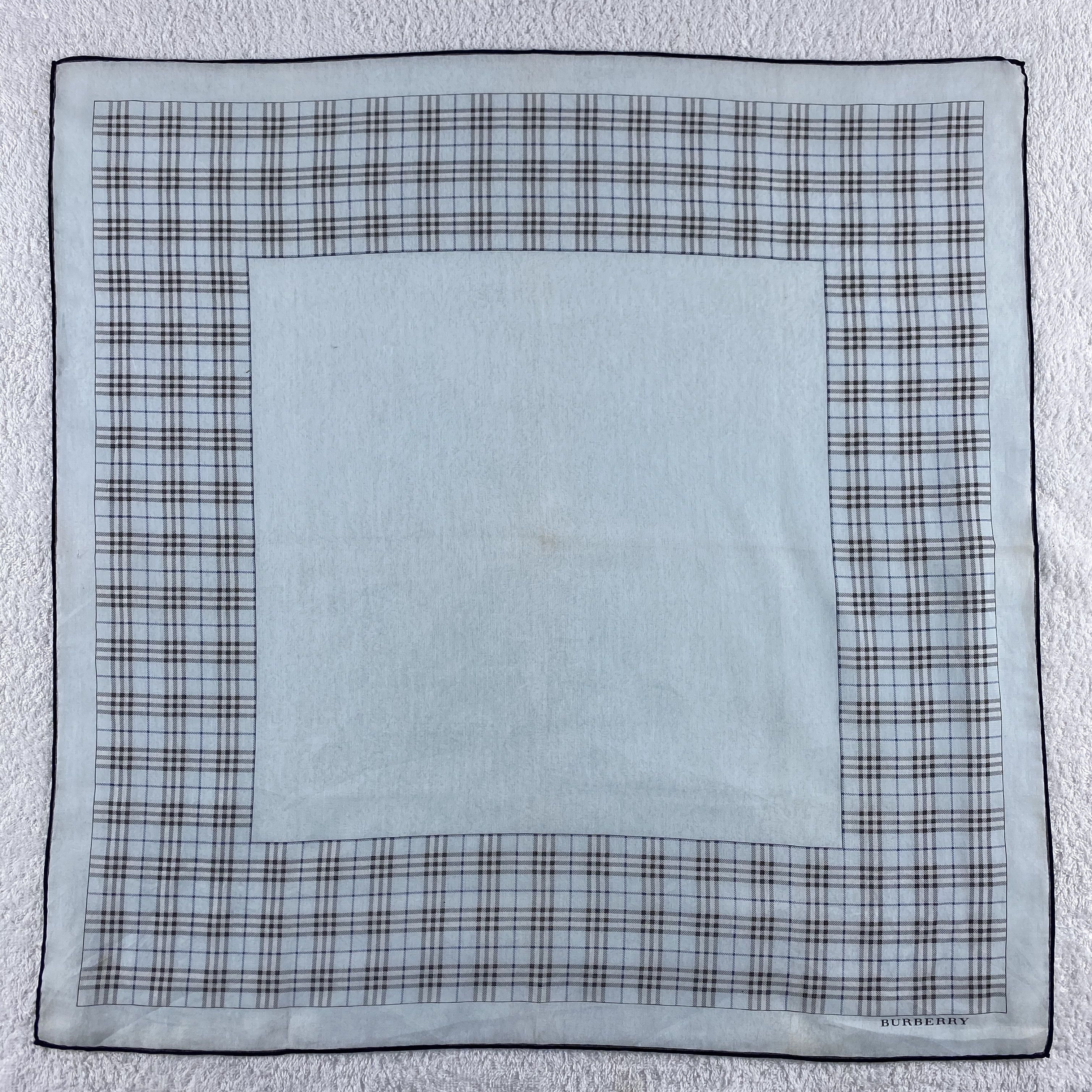 Burberry × Vintage Burberry Handkerchief / Neckerchief / Bandana Size ONE SIZE - 3 Thumbnail