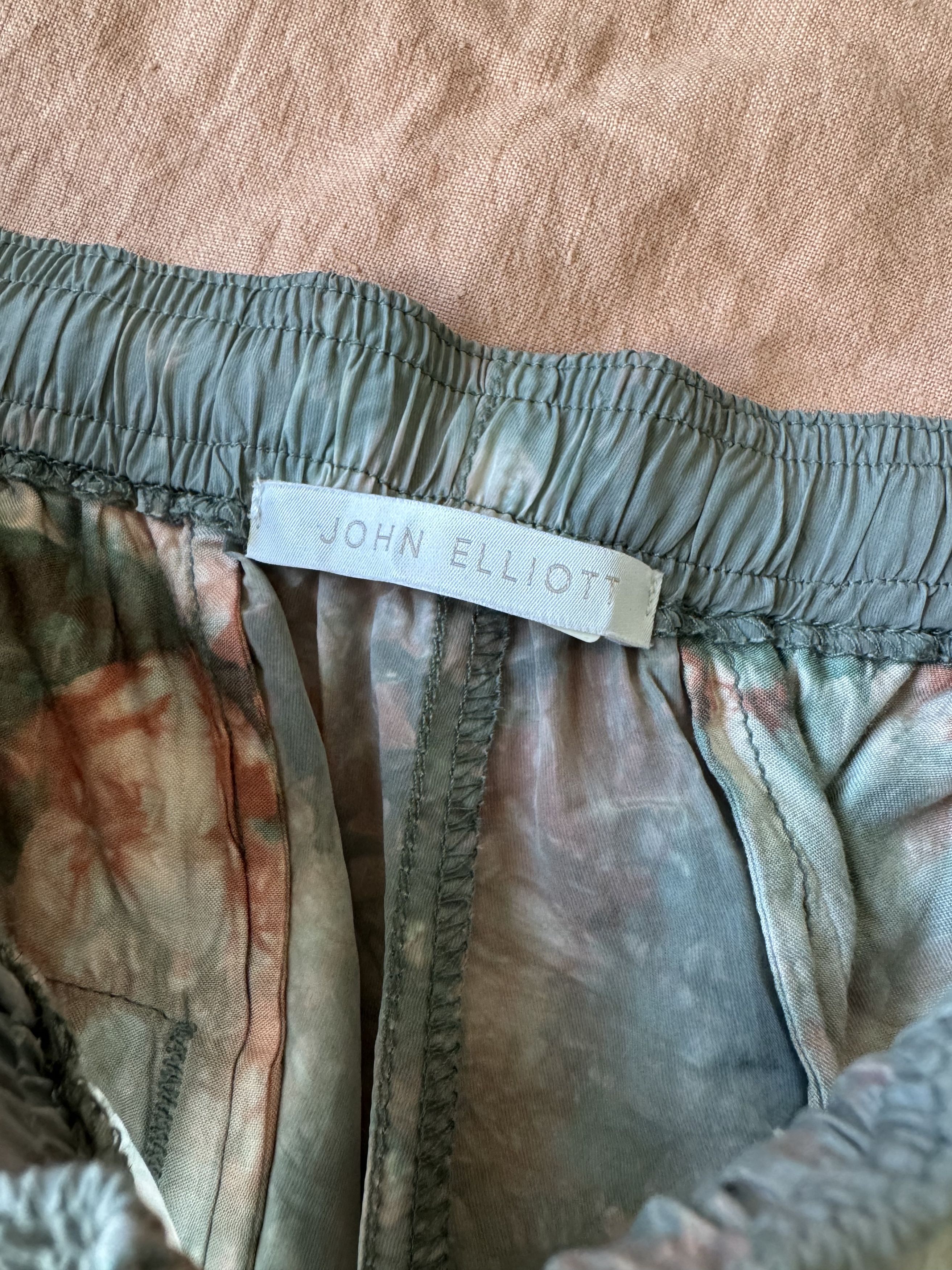 John Elliott JOHN ELLIOTT Silk Nylon Track Pant - Asteroid - SMALL Size 27" / US 4 / IT 40 - 6 Thumbnail