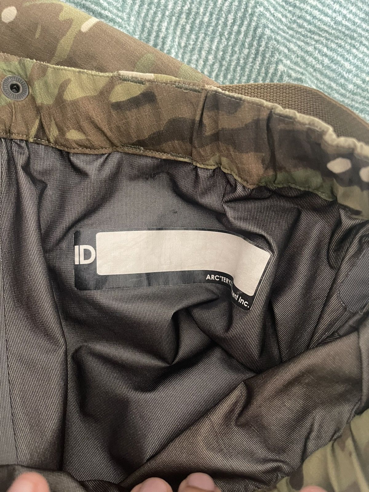 Arc'teryx Arcteryx LEAF Alpha Trousers Gen 2 Multicam Large Size US 36 / EU 52 - 13 Thumbnail