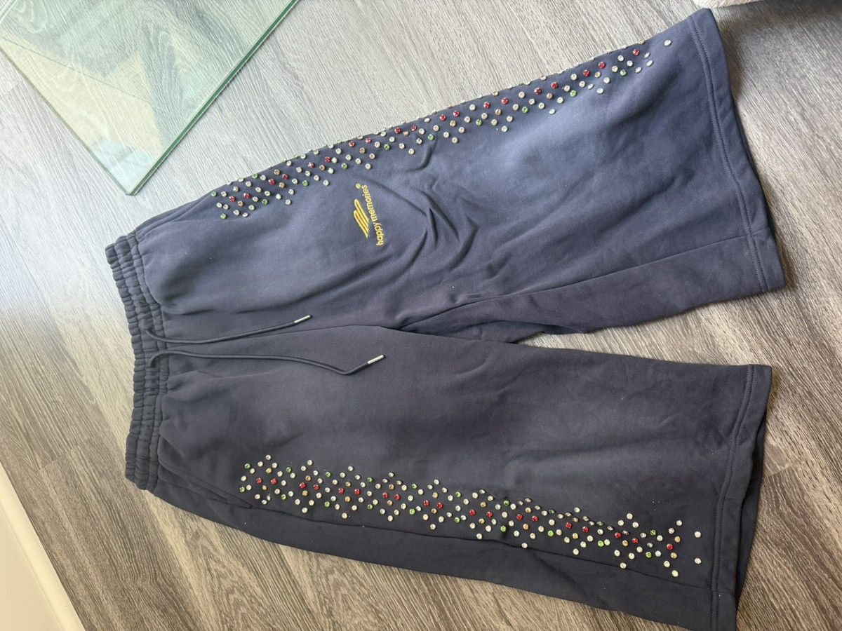 HMDD HMDD 3/4 Crystal Shorts Size US 32 / EU 48 - 1 Thumbnail