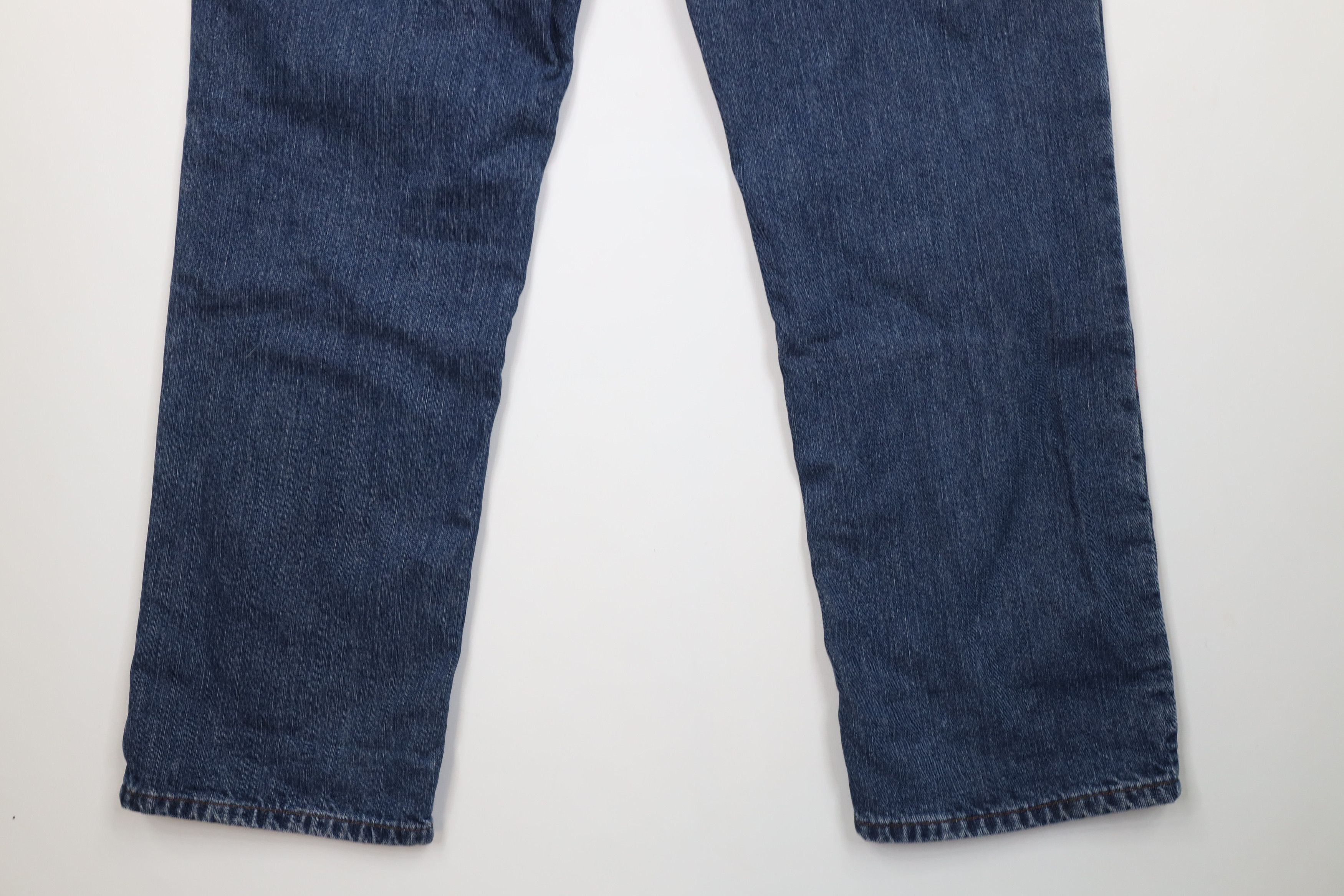 Carhartt Vintage Y2K Carhartt Lined Wide Leg Dungaree Jeans Blue Size 38" / US 16 / IT 52 - 13 Thumbnail