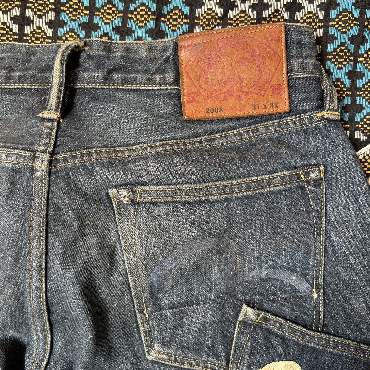 Evisu Evisu Selvedge Multi Pocket Denim Jeans W31 L32 Size US 31 - 6 Thumbnail