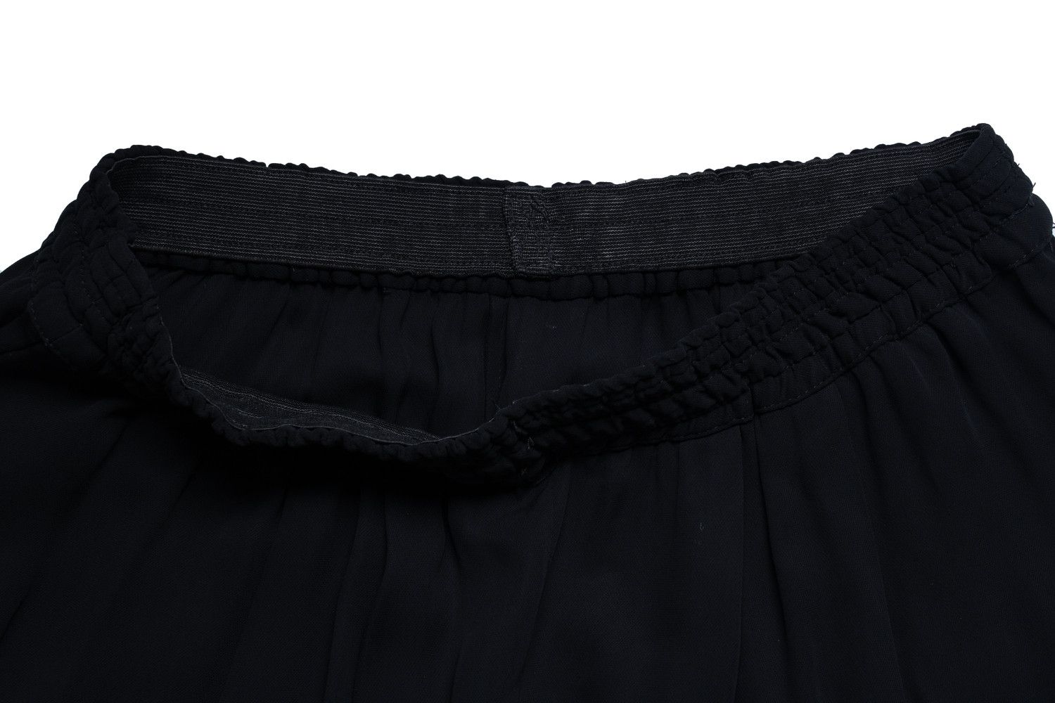Stella McCartney Stella McCartney, black sporty sheer pantalon Size 30" / US 8 / IT 44 - 5 Thumbnail