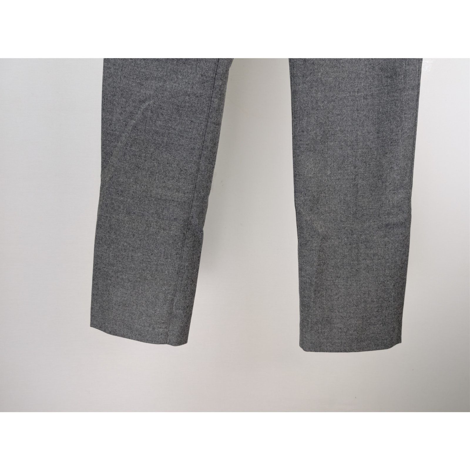 Acne Studios o1rshd1 Pro Flannel PAW16 Trouser Causal Pants in Light Grey Size US 34 / EU 50 - 4 Thumbnail