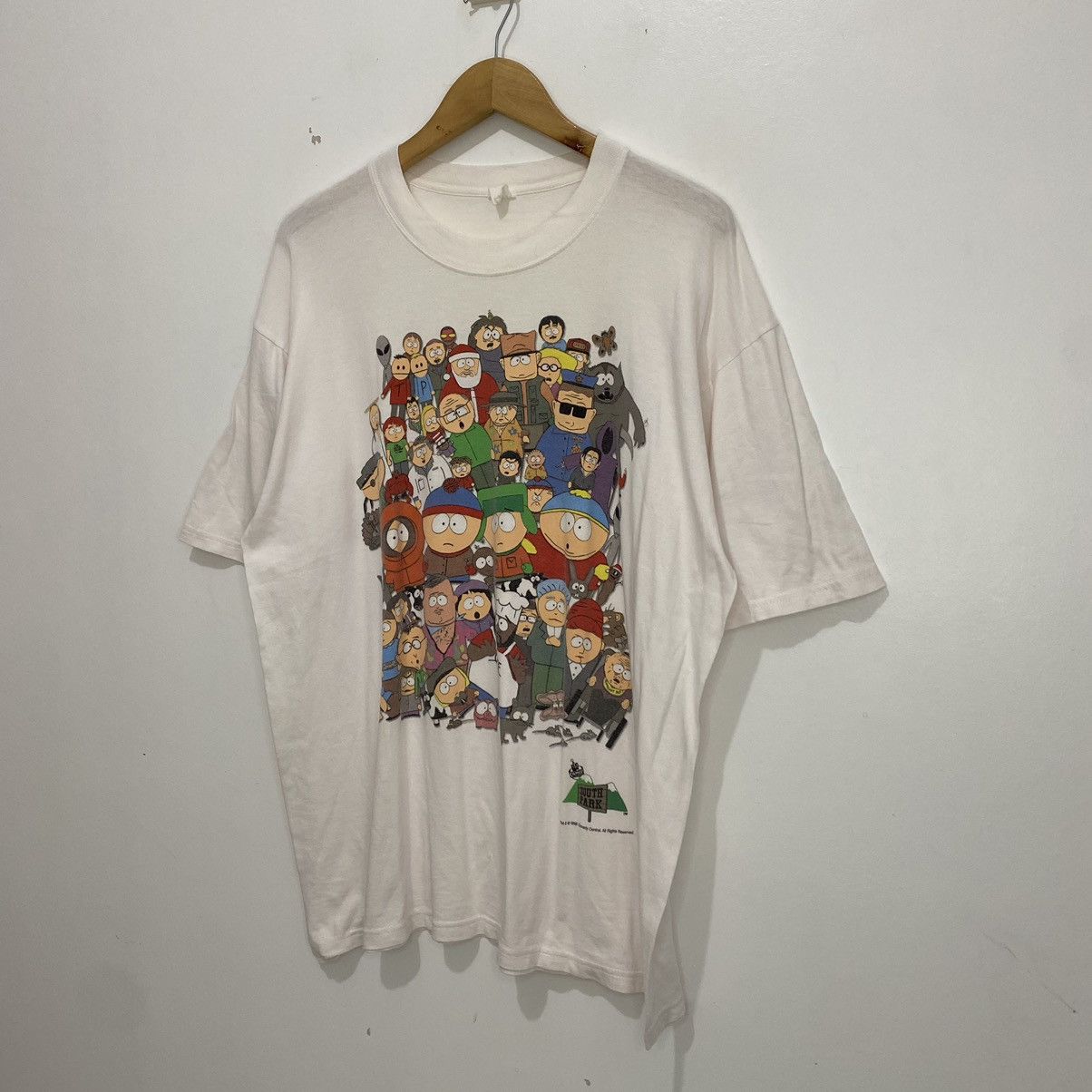 Vintage Vintage 1998 South Park Comedy Central Size US S / EU 44-46 / 1 - 4 Thumbnail