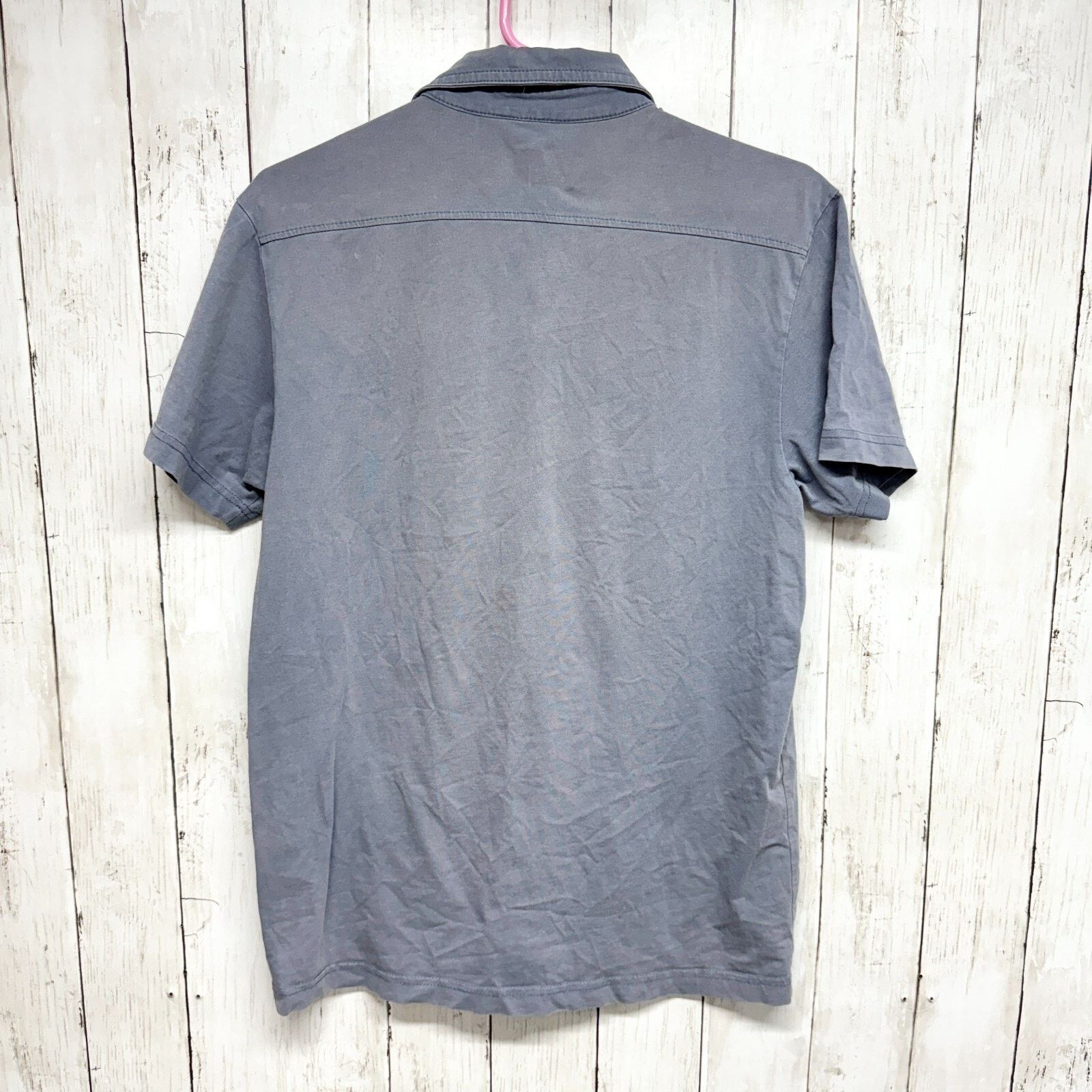 Zara Zara Basic Button Down Size L Short Sleeve Collared Cotton Size US L / EU 52-54 / 3 - 3 Thumbnail