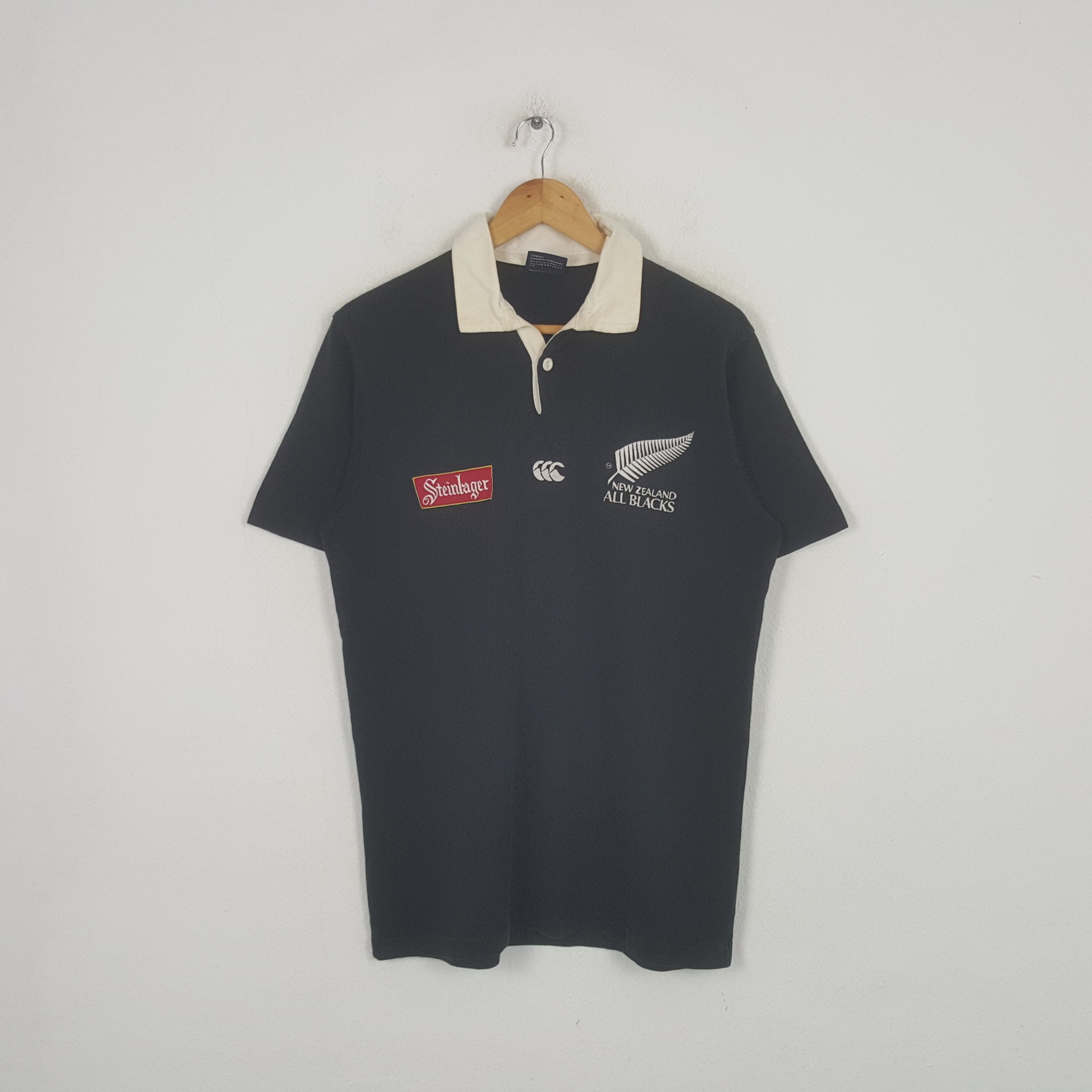 Canterbury of New Zealand Vintage Canterbury of New Zealand Rugby Polos C299N40 Size US M / EU 48-50 / 2 - 1 Thumbnail