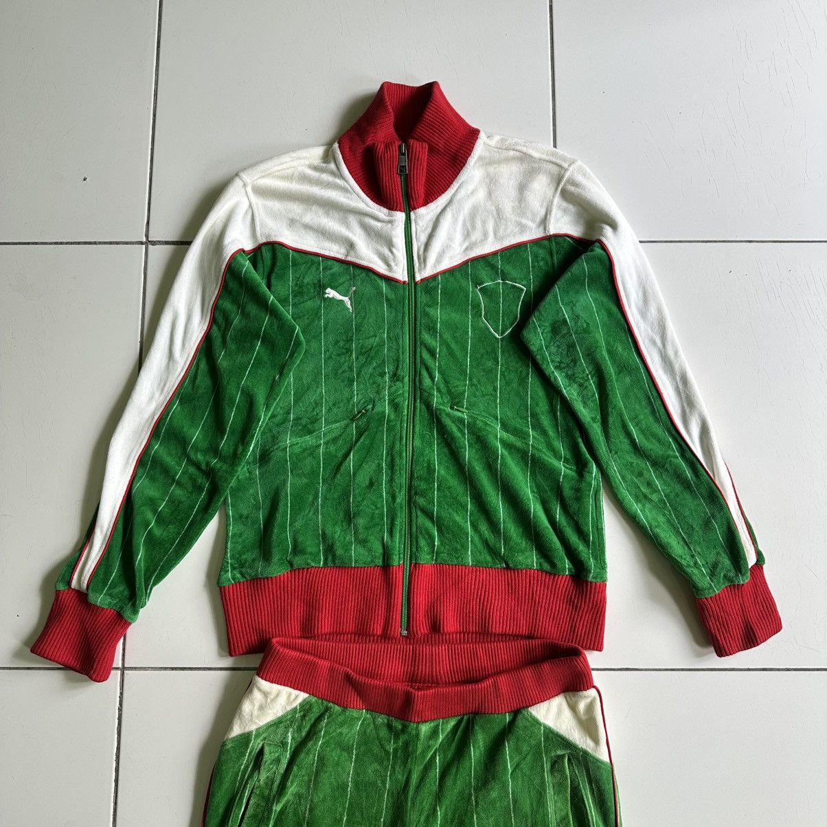 Puma Vintage Puma Tracksuit Men Size US S / EU 44-46 / 1 - 2 Thumbnail