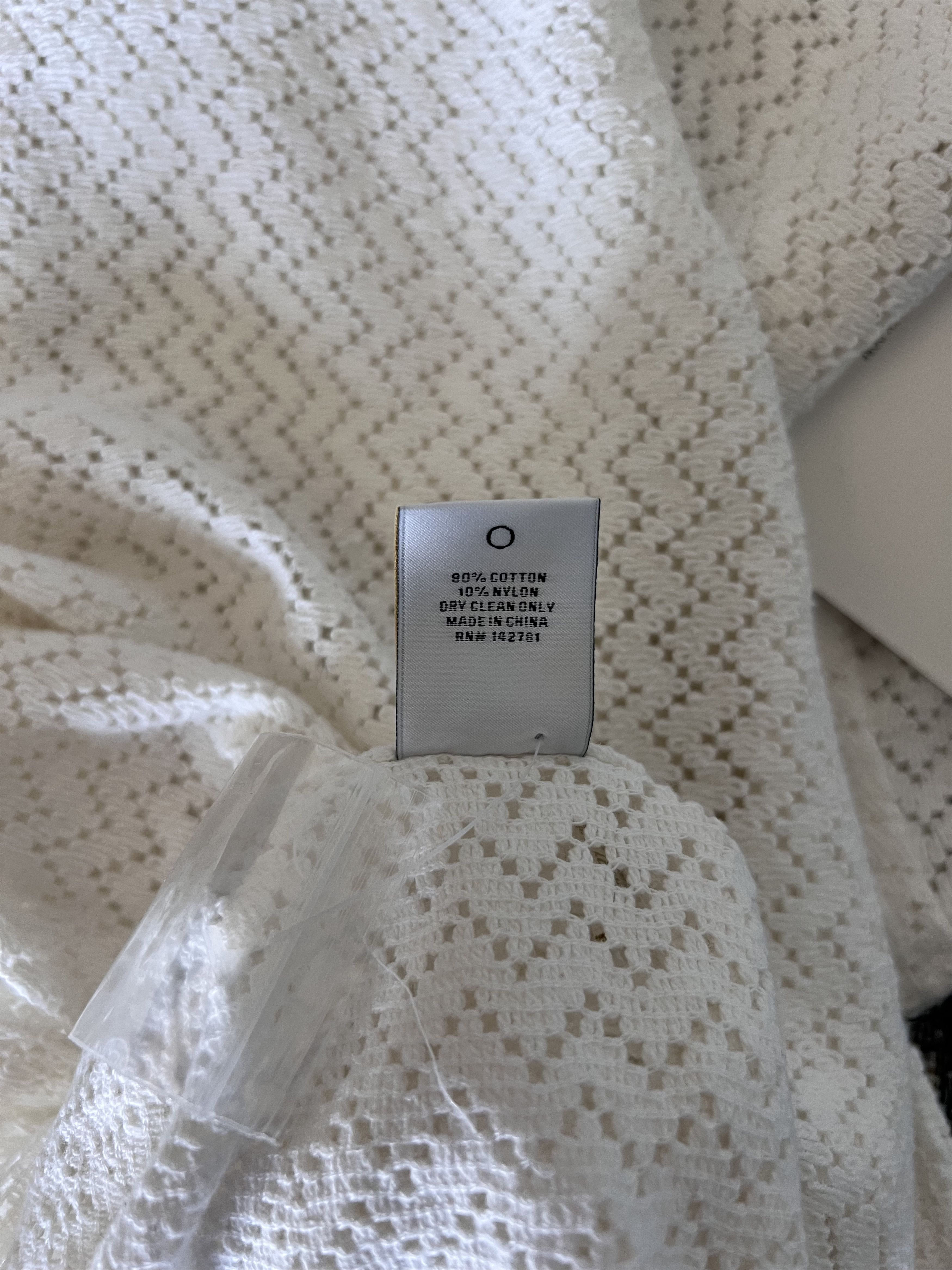 Aime Leon Dore Lace Resort Shirt in White