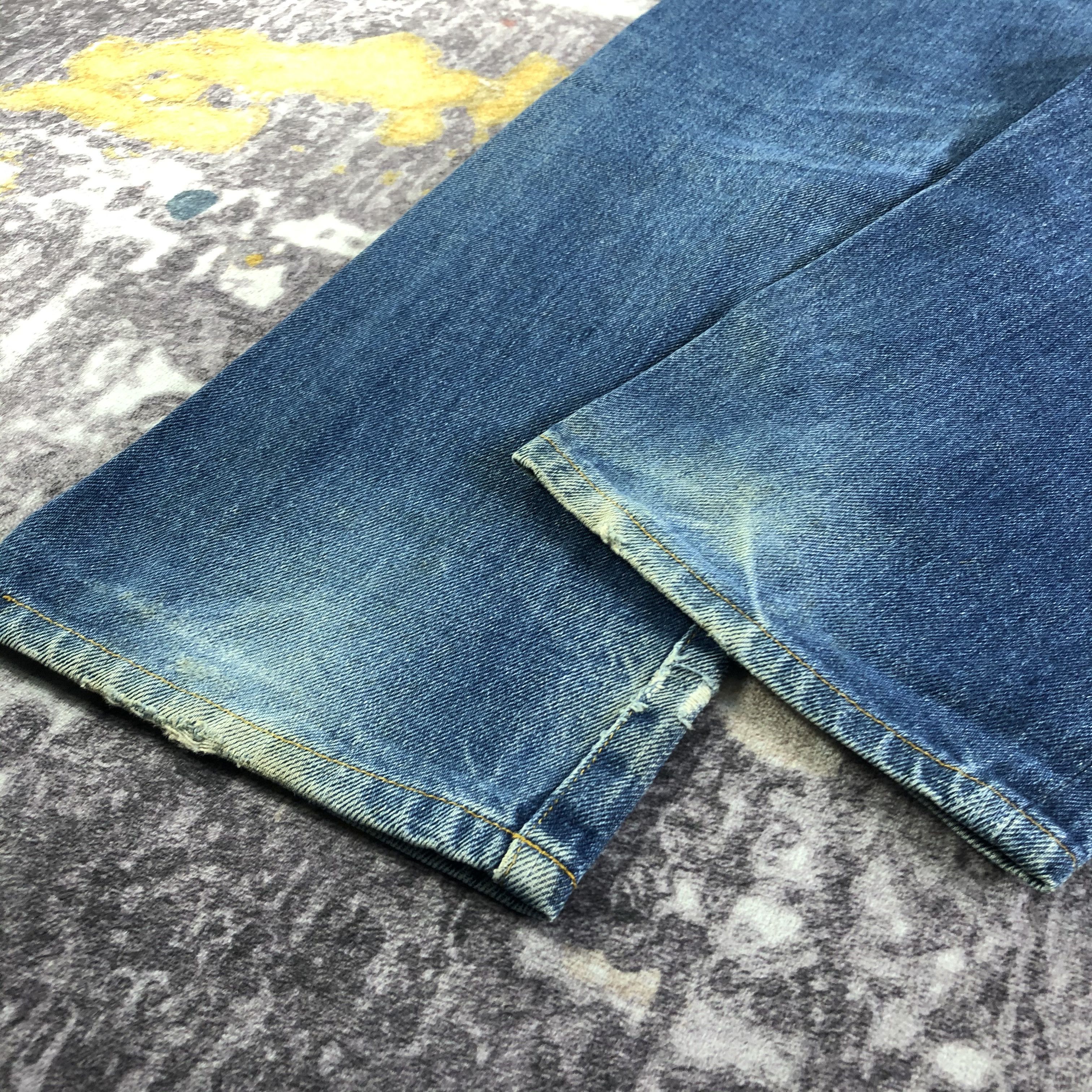 Japanese Brand Vintage Japan Redline Jeans-JM3510 Size US 32 / EU 48 - 5 Thumbnail