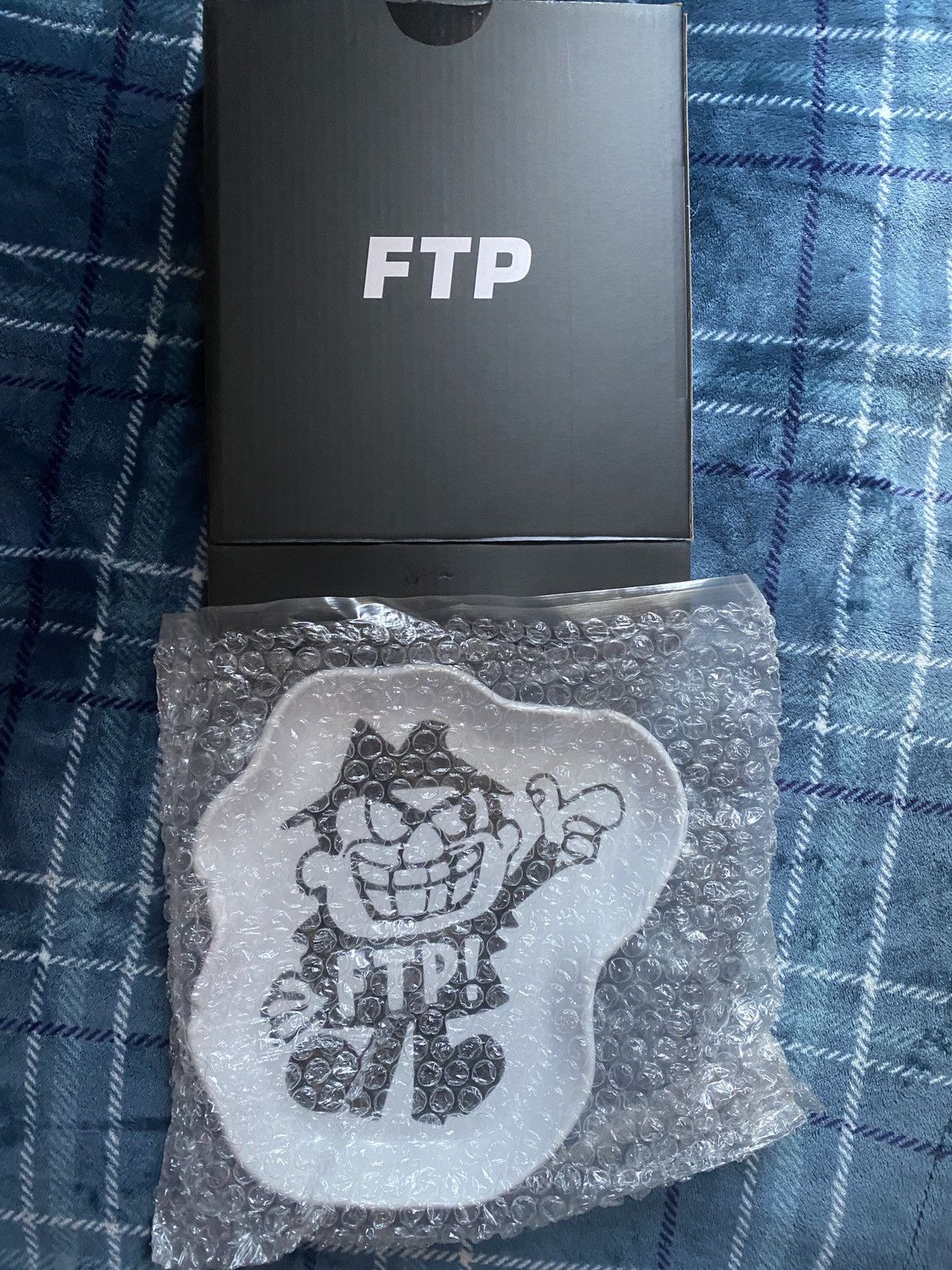 Fuck The Population FTP Boris Ash Tray Size ONE SIZE - 5 Thumbnail