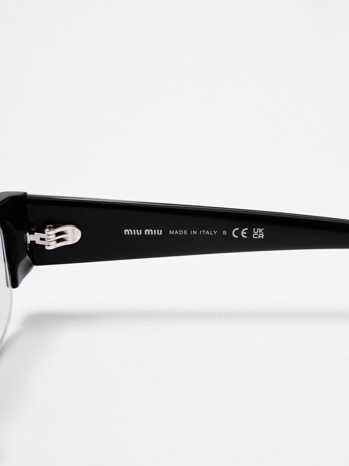 Miu Miu MIU MIU 0MU B07S 16K08N GLASSES Size ONE SIZE - 6 Thumbnail
