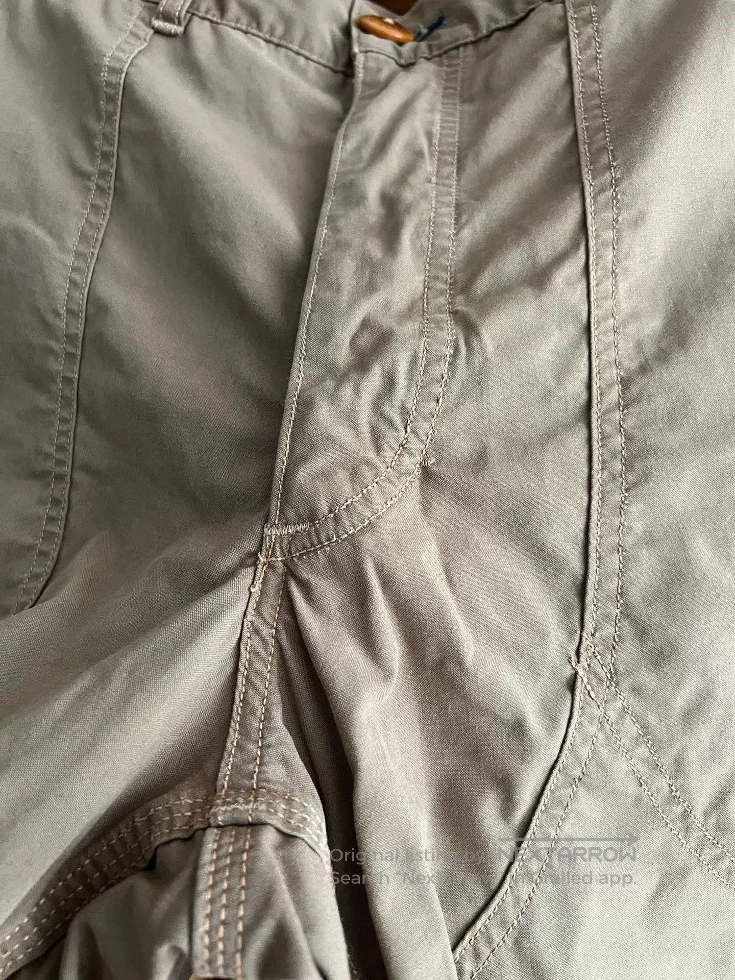 Freewheelers Freewheelers Retro Cargo Shorts. Size US 34 / EU 50 - 4 Thumbnail