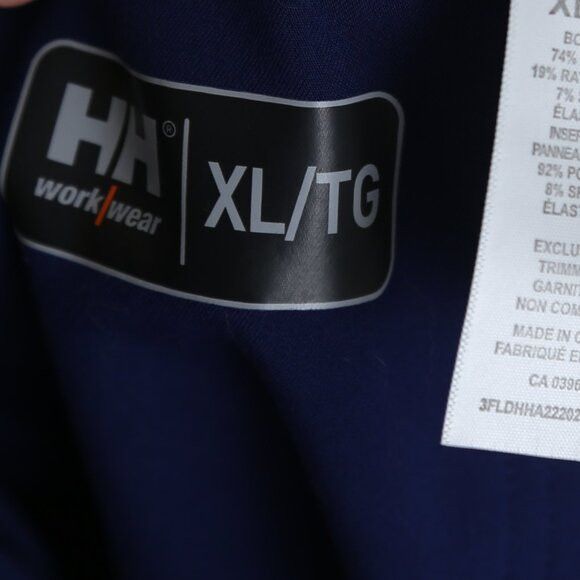 Helly Hansen Helly Hansen Workwear Scrub Bright Blue Pullover Pants Sz XL Size 39" - 6 Thumbnail