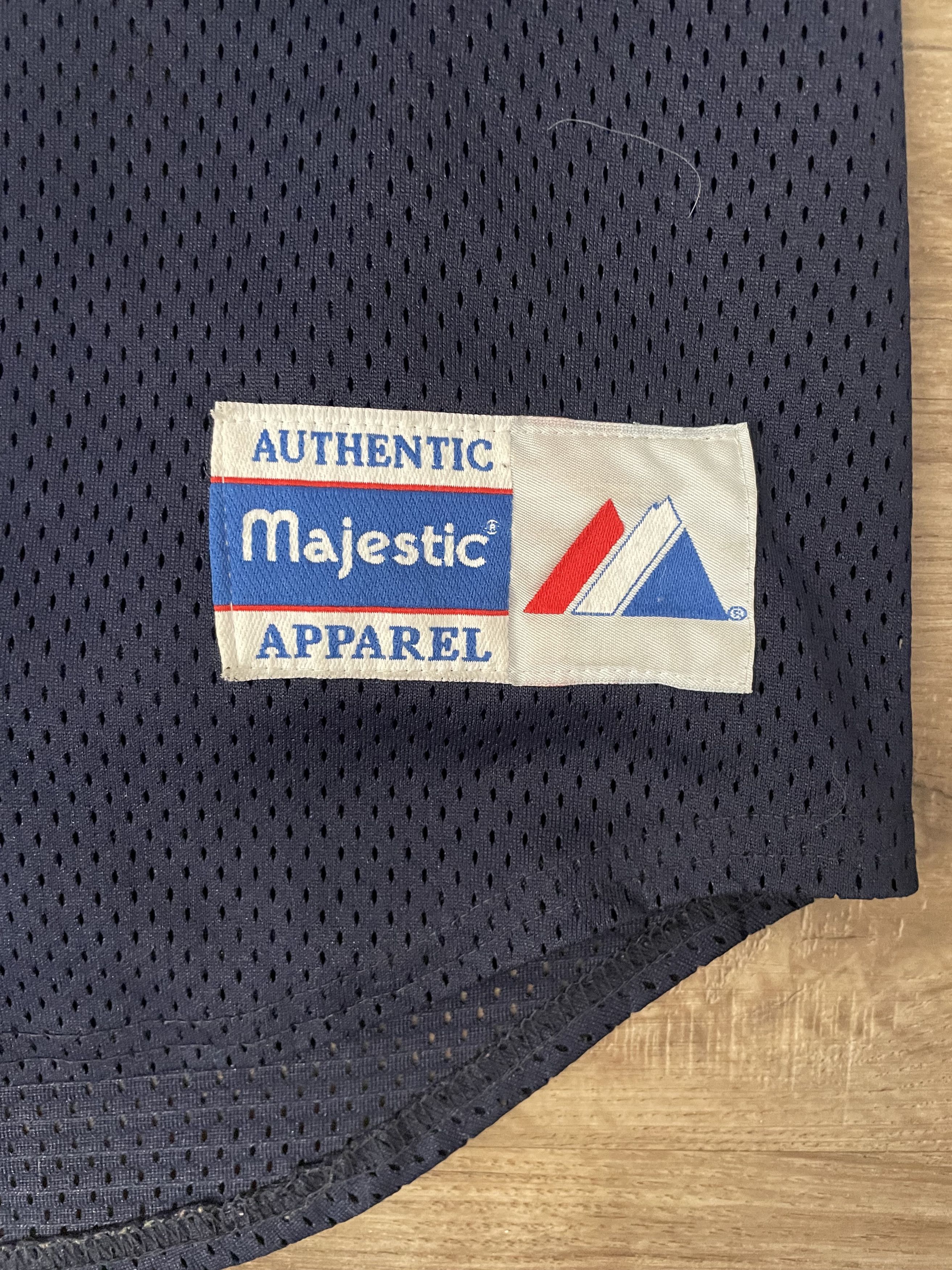Majestic × New York Yankees Majestic New York Yankees World Series Baseball Jersey Size US L / EU 52-54 / 3 - 4 Thumbnail