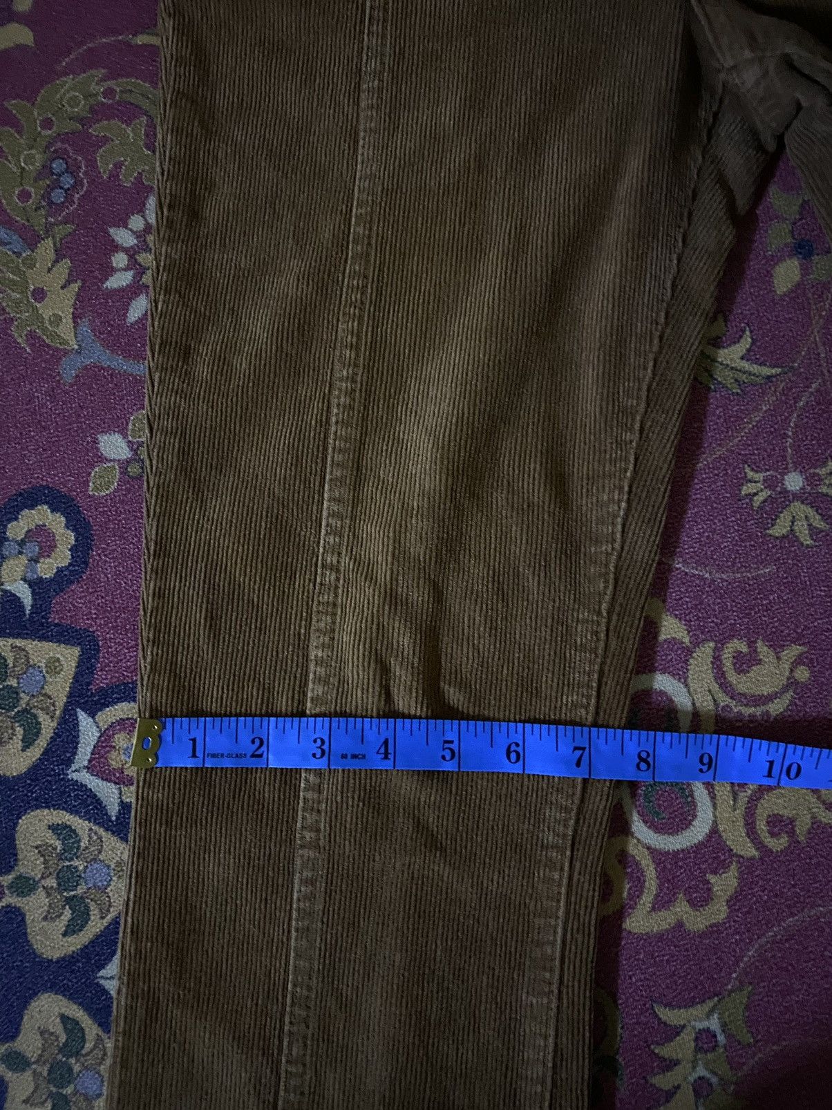Dolce & Gabbana × Vintage Vintage Dolce & Gabbana Corduroy Pants Size 28" / US 6 / IT 42 - 20 Thumbnail