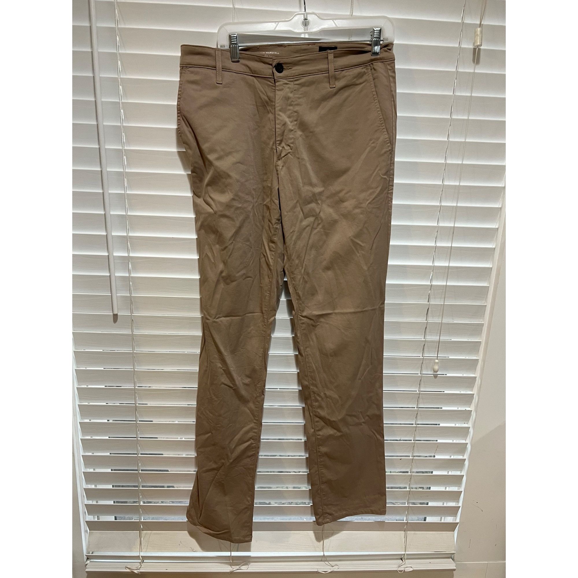 AG Adriano Goldschmied Adriano Goldschmied The Marshall Slim Mens Khakis - Size 35x Size US 35 - 1 Thumbnail