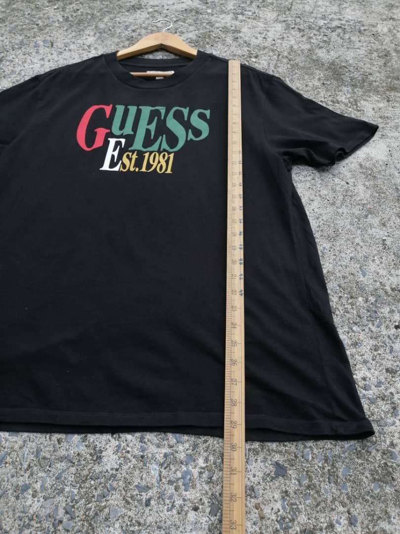 Guess × Vintage Vintage Guess Spellout Tee Size US M / EU 48-50 / 2 - 4 Thumbnail
