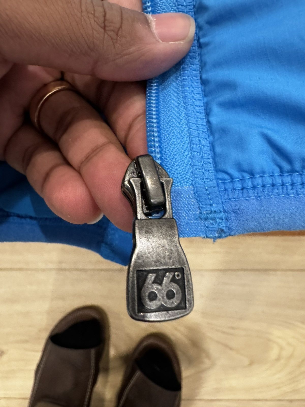 66 North 66°North Vatnajökull Powerfill Vest — Blue — 2XL Size US XXL / EU 58 / 5 - 5 Thumbnail