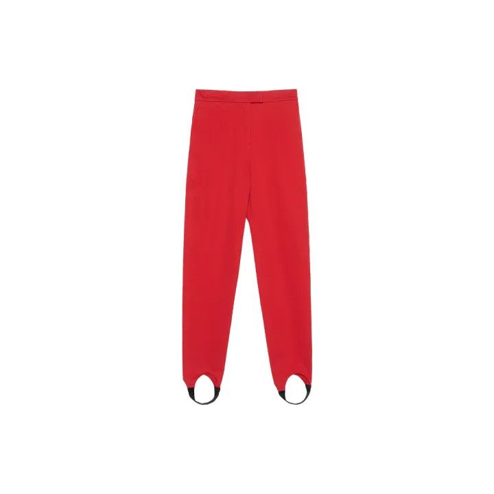 Burberry Burberry High-Waisted Casual Pants for Women 0079 Size 23" - 1 Thumbnail