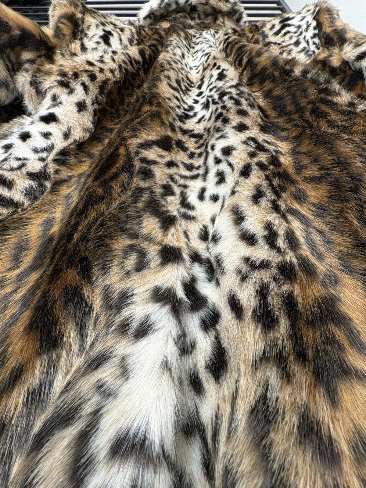 Saint Laurent Paris Saint Laurent Leopard fur coat Size ONE SIZE - 6 Thumbnail