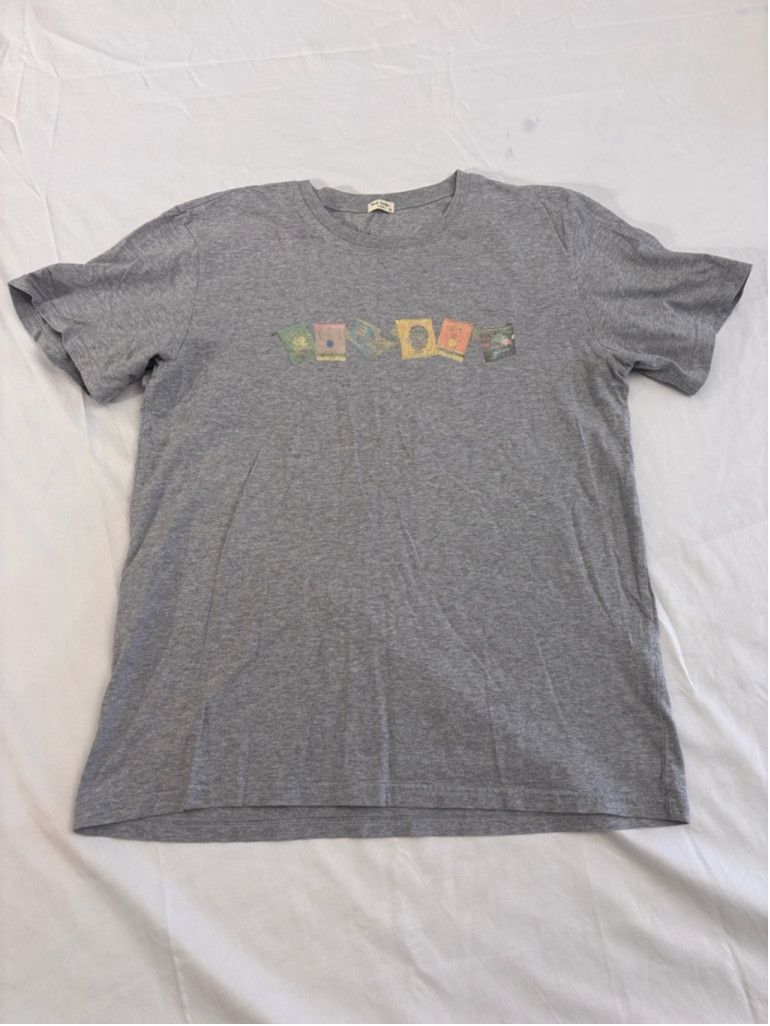 Paul Smith Men's Paul Smith T-Shirt Size S Gray Size US S / EU 44-46 / 1 - 1 Thumbnail